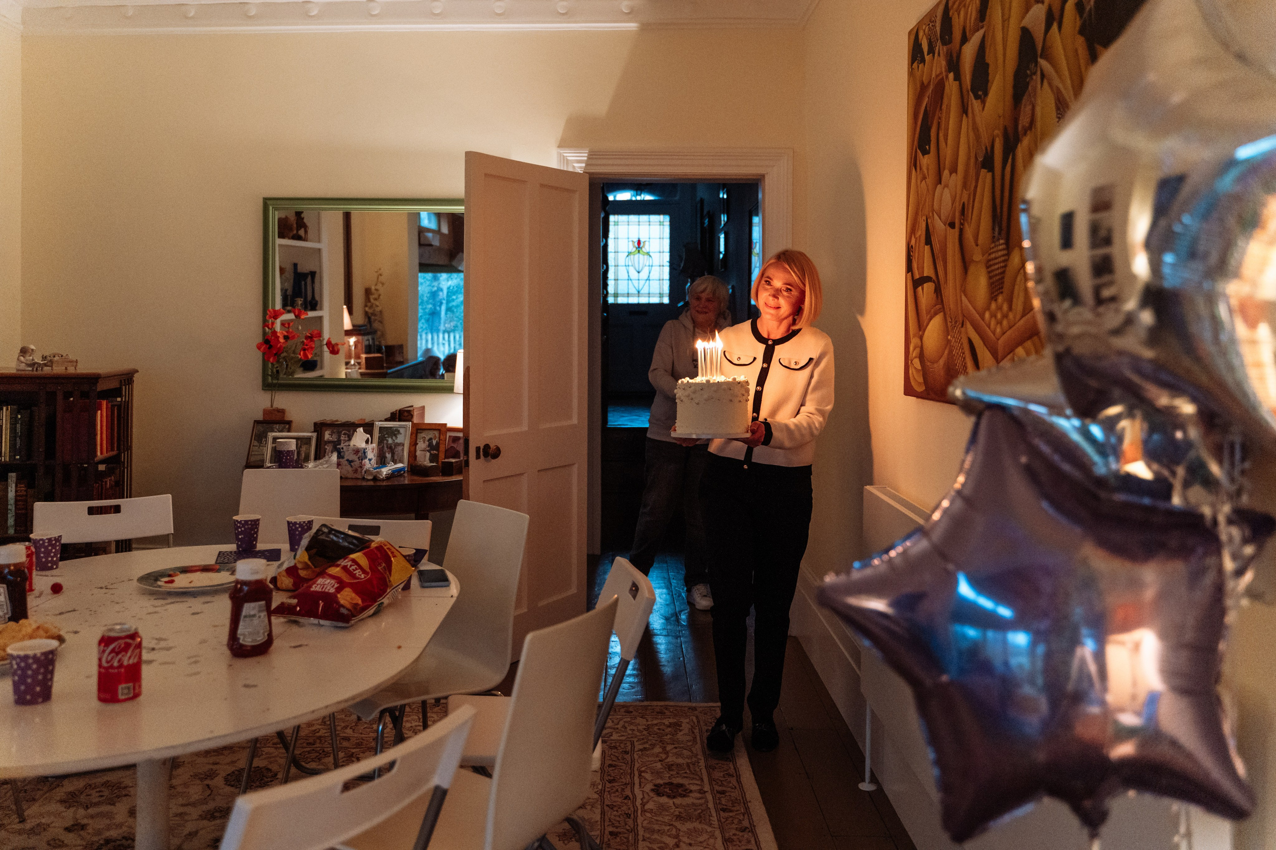 Home Birthday party. Photographer in London Daria Agafonova