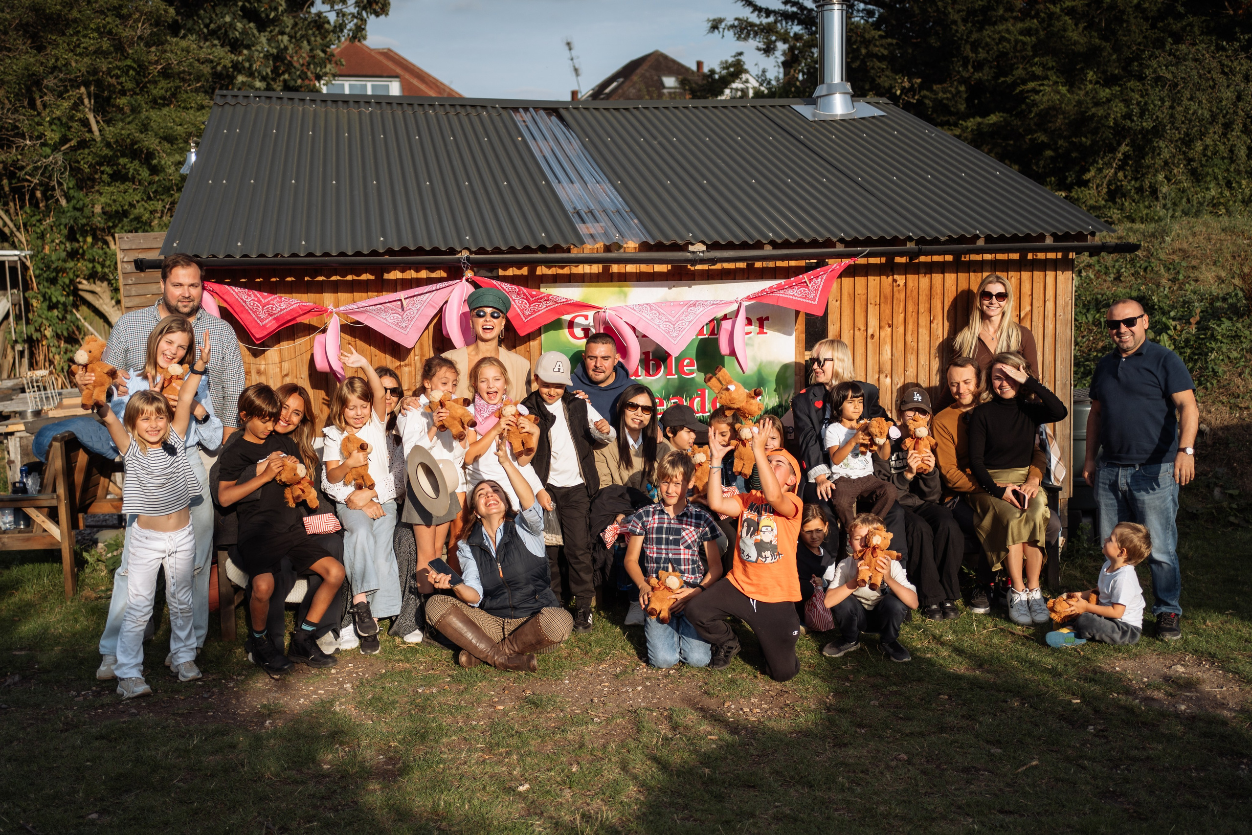 Horse party. Photographer in London Daria Agafonova
