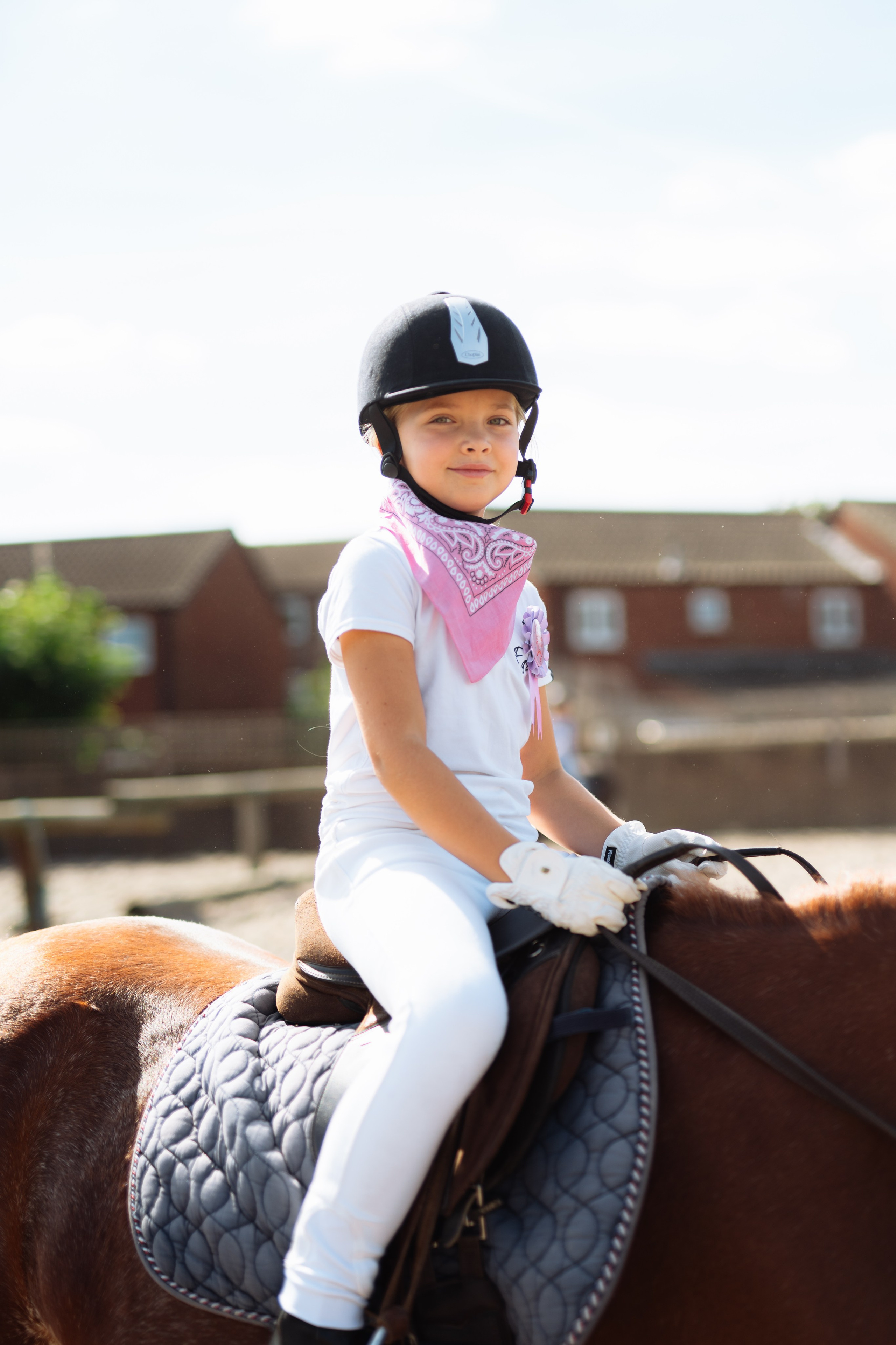 Horse party. Photographer in London Daria Agafonova