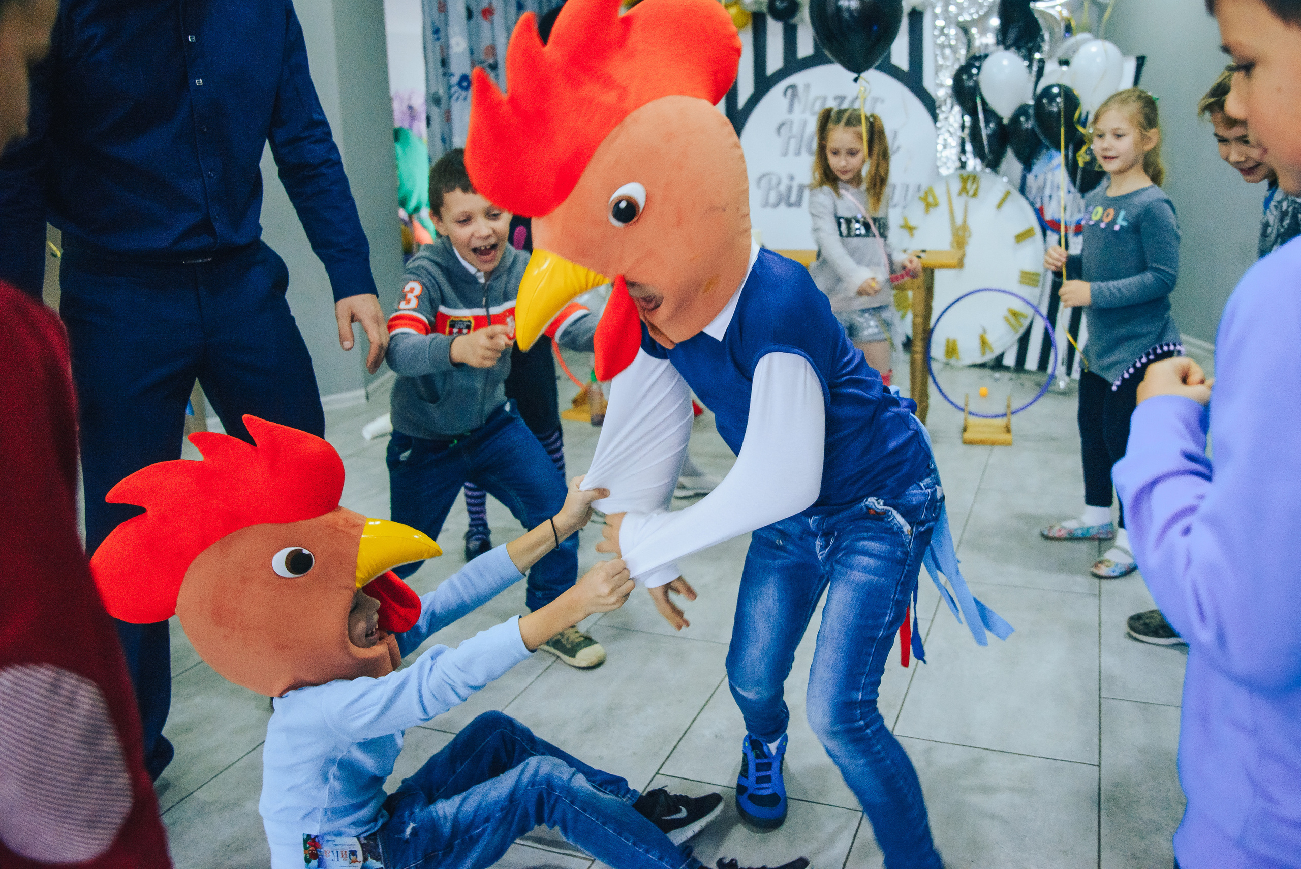 Birthday party. Photographer in London Daria Agafonova