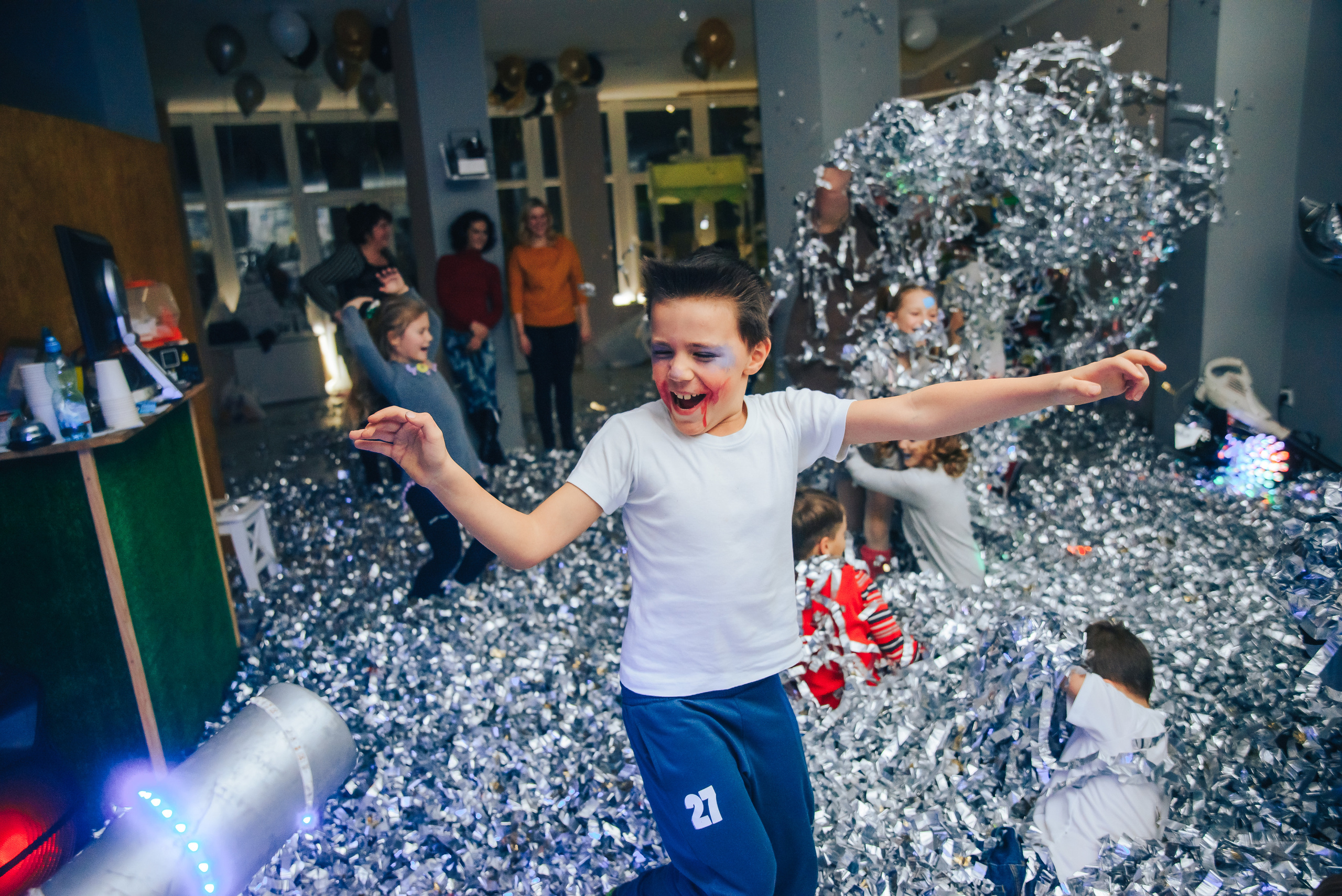 Birthday party. Photographer in London Daria Agafonova