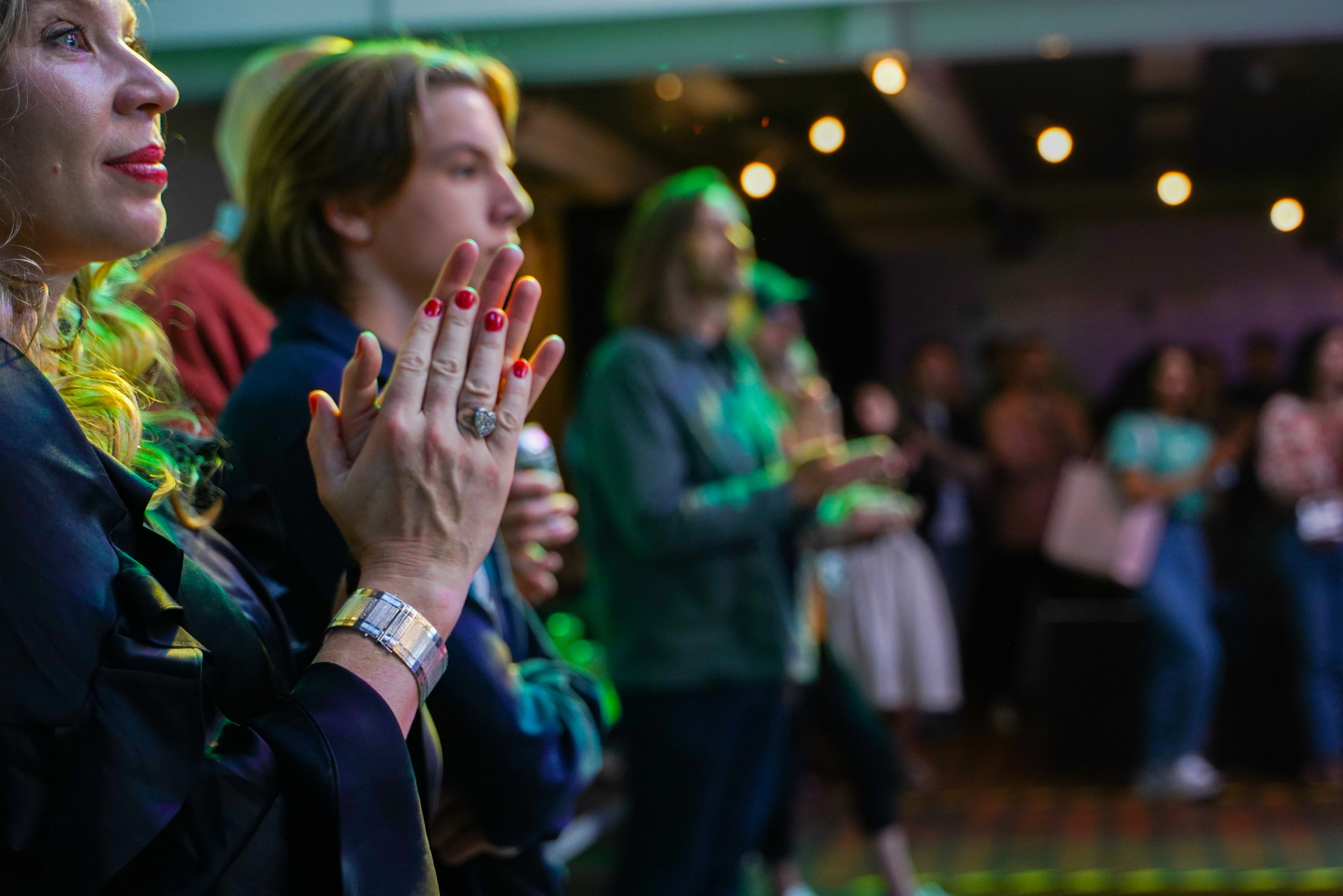 British podcast award. Nominations announcement. London. Photographer in London Daria Agafonova