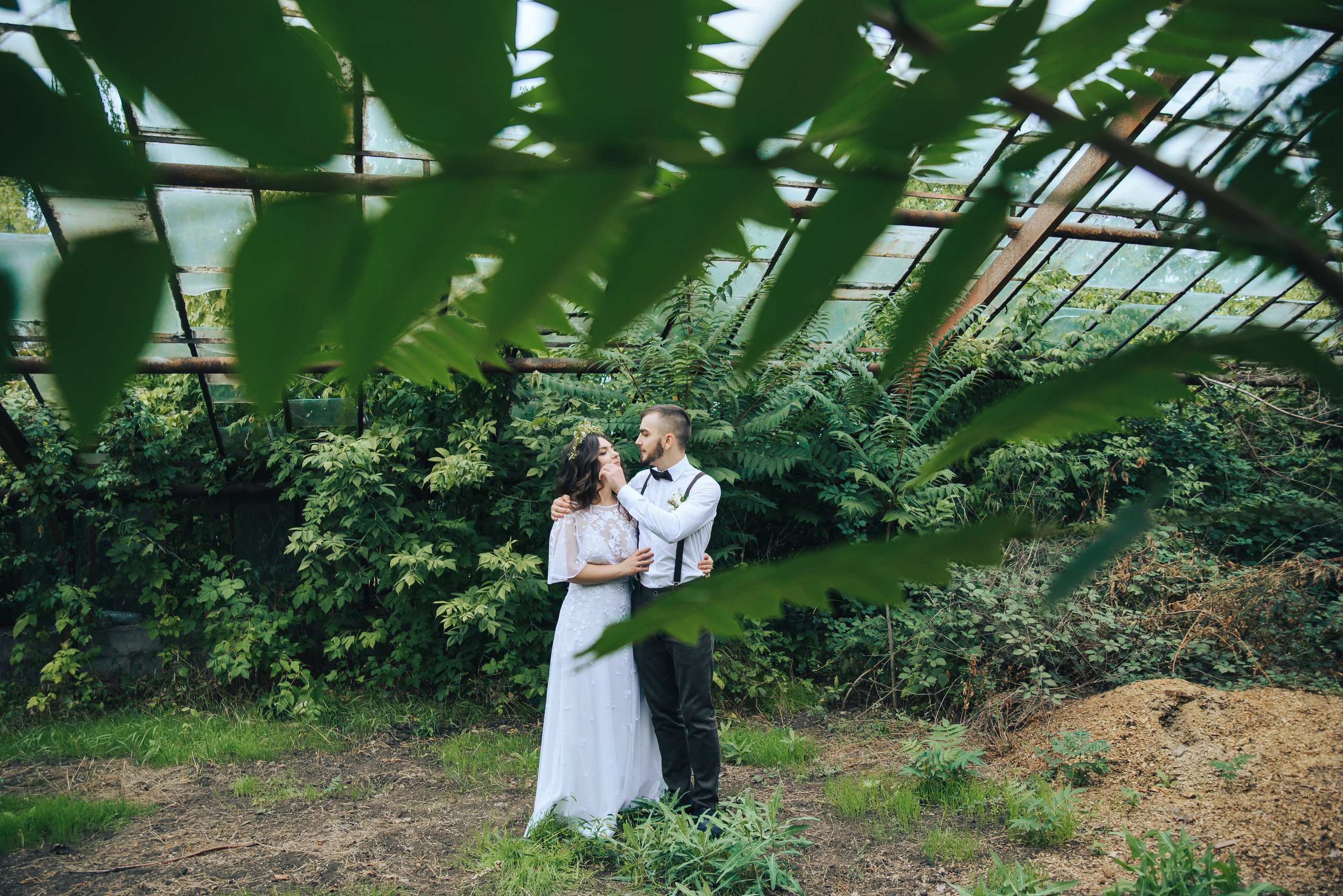 Outdoor wedding. Tanya and Vasya. Photographer in London Daria Agafonova