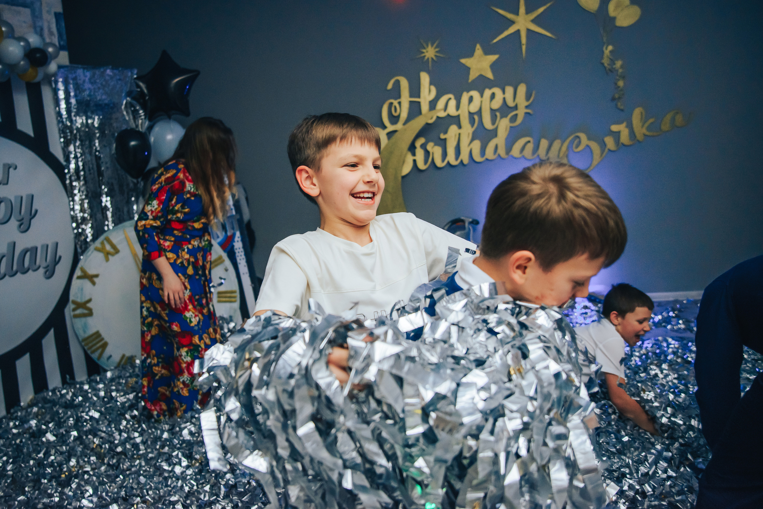 Birthday party. Photographer in London Daria Agafonova