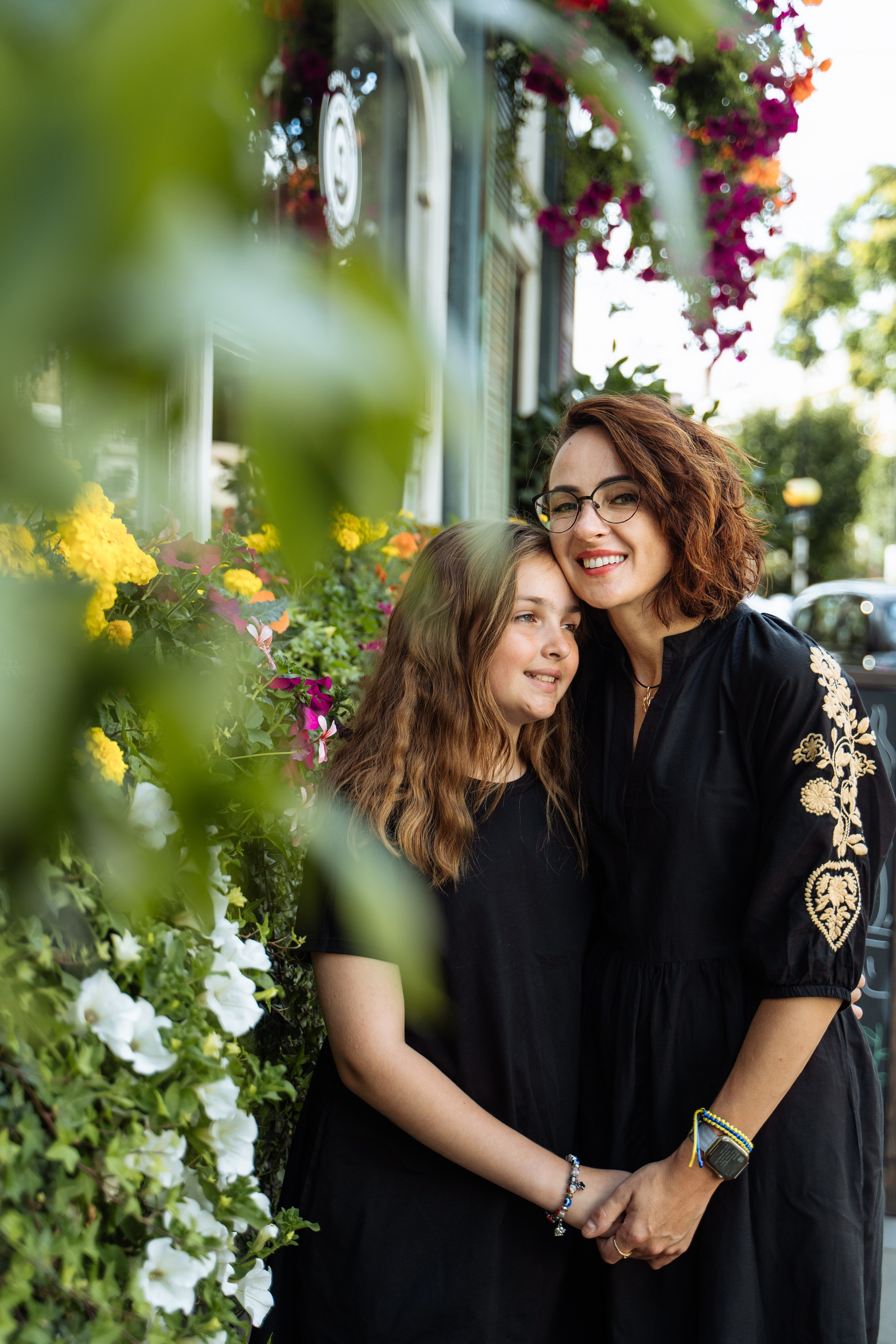 Notting hill. Photographer in London Daria Agafonova