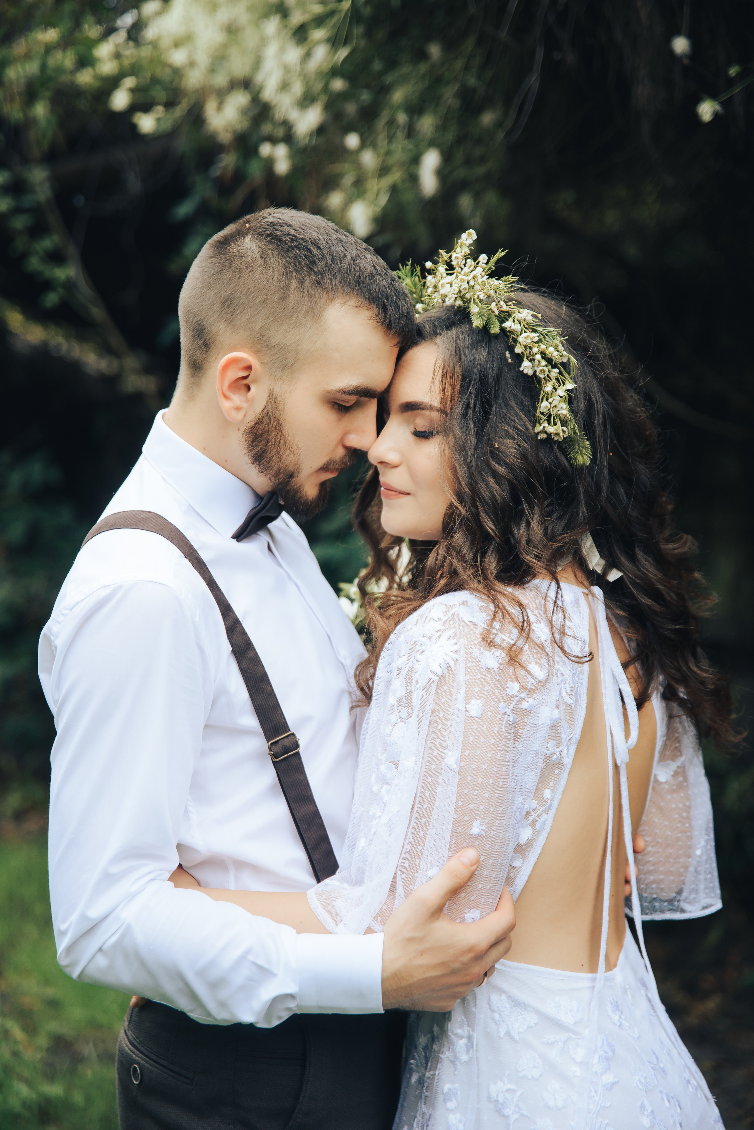 Outdoor wedding. Tanya and Vasya. Photographer in London Daria Agafonova