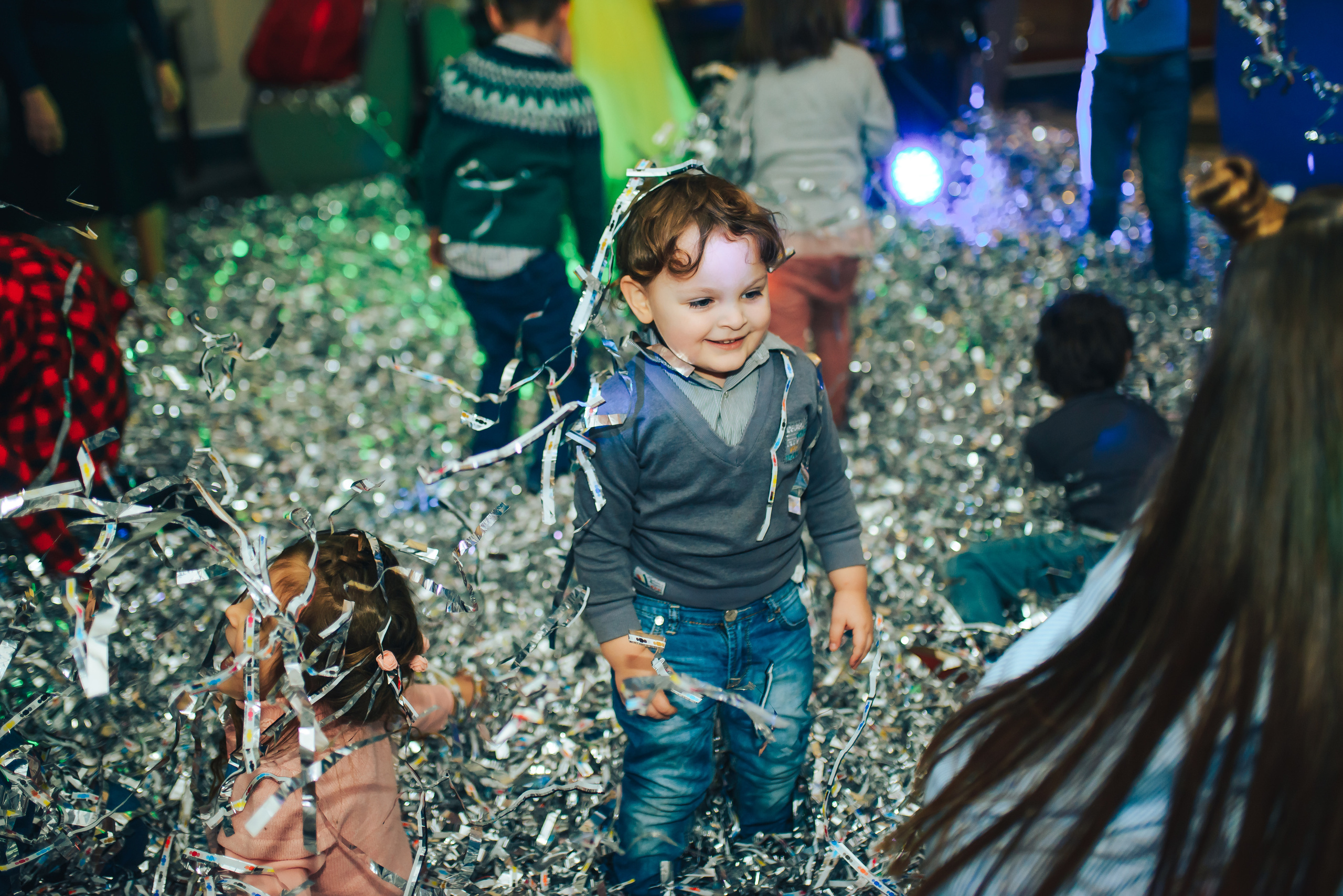 Partying hard. Photographer in London Daria Agafonova