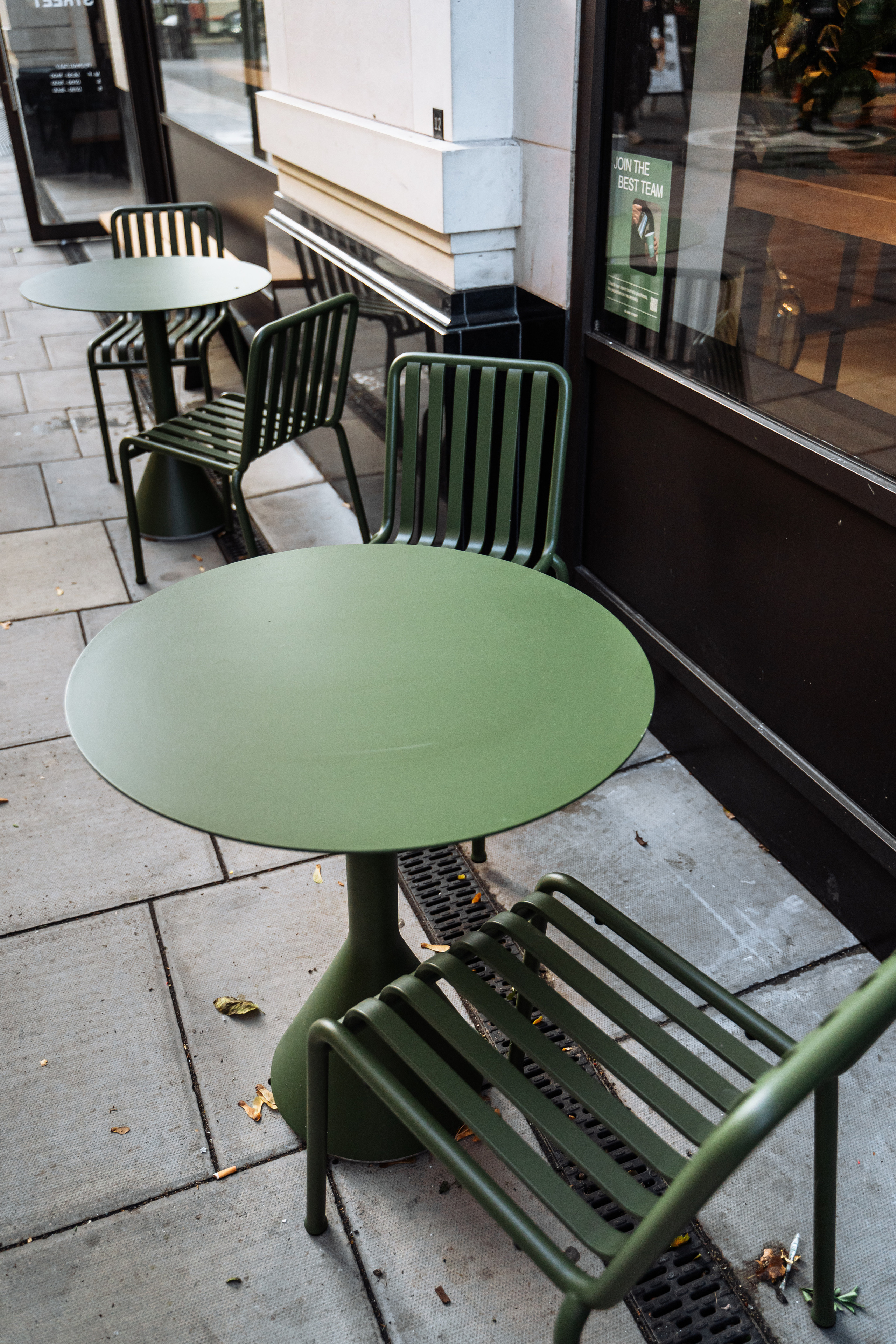 “Blank street” cafe opening. London. Photographer in London Daria Agafonova