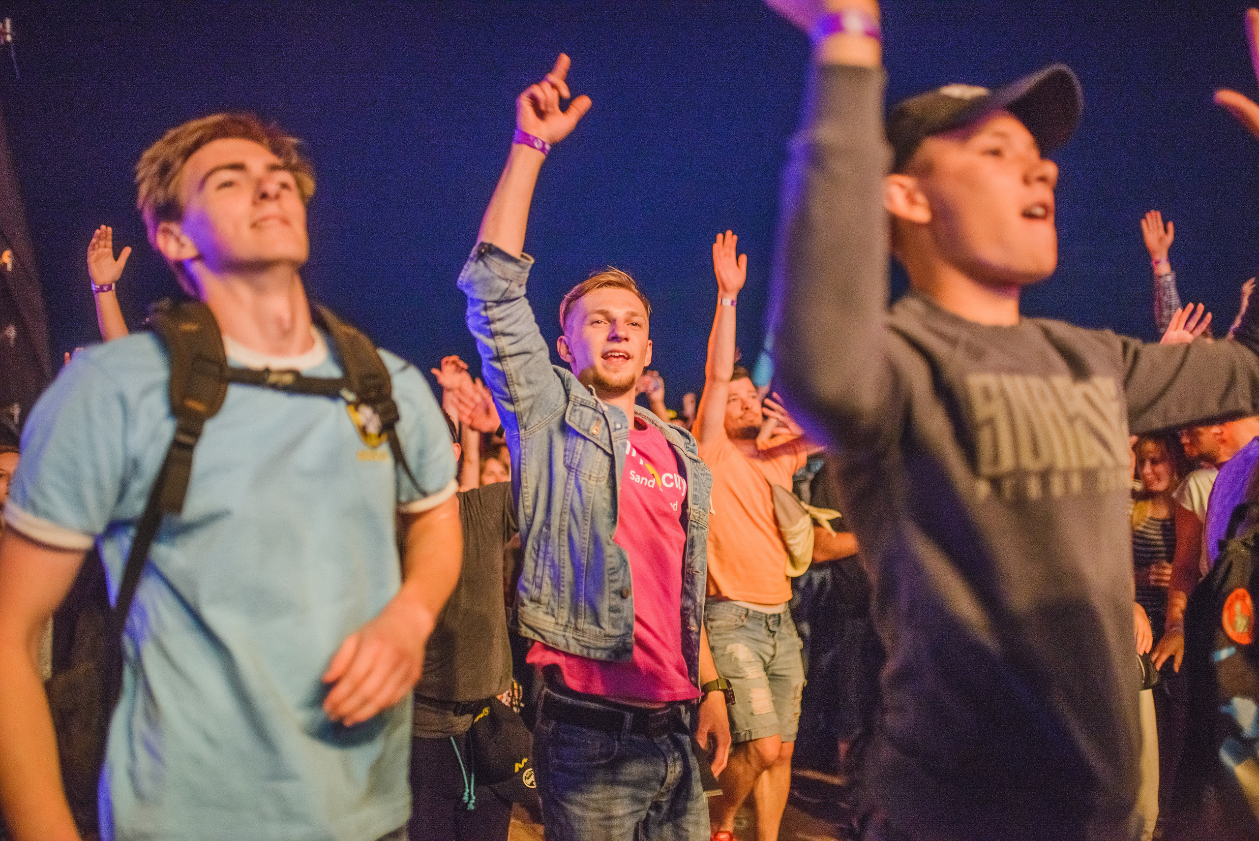 Music festival in Mariupol. Ukraine. Photographer in London Daria Agafonova