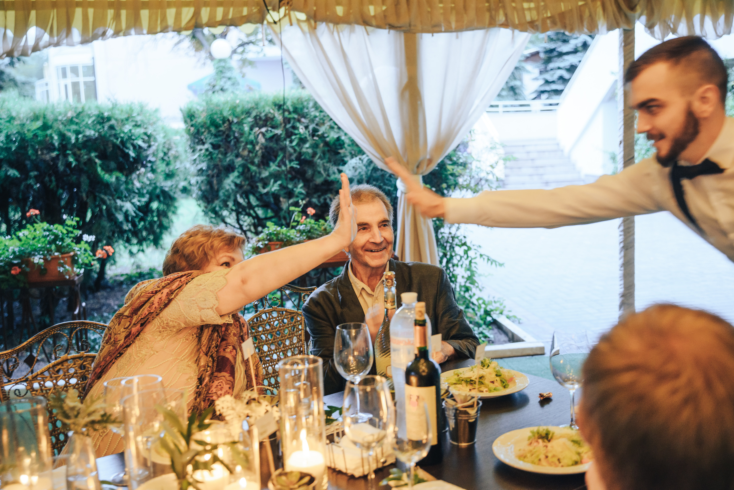 Outdoor wedding. Tanya and Vasya. Photographer in London Daria Agafonova
