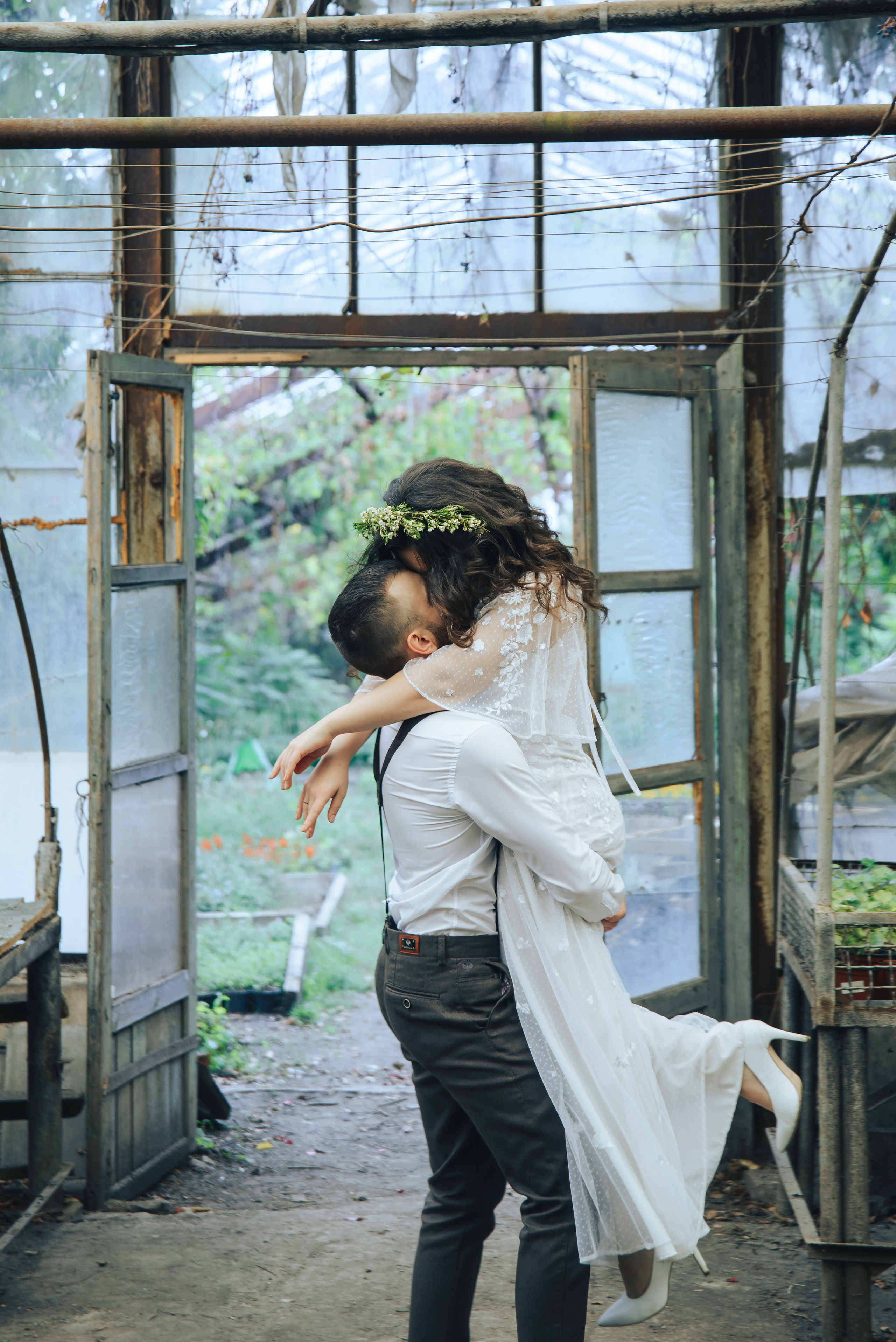 Outdoor wedding. Tanya and Vasya. Photographer in London Daria Agafonova