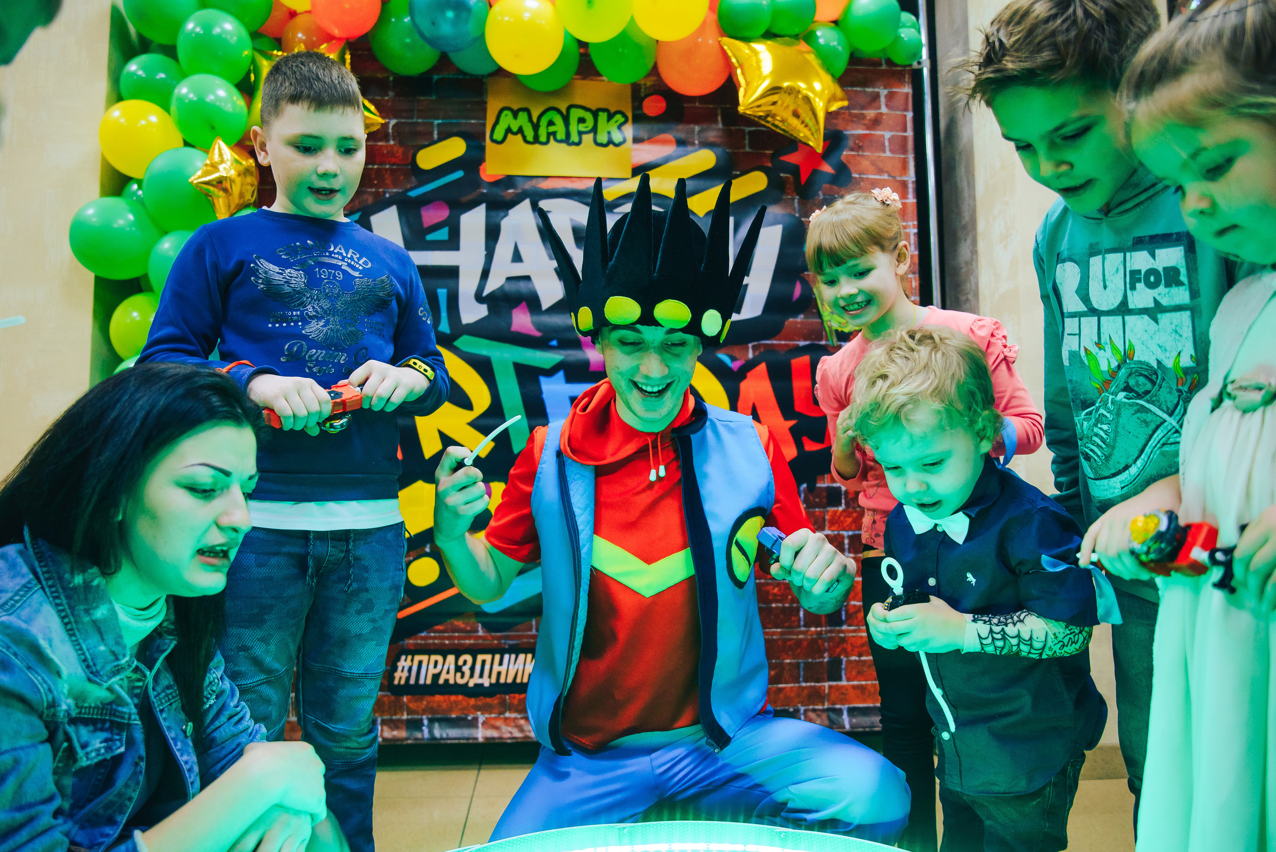 We know how to celebrate. Photographer in London Daria Agafonova