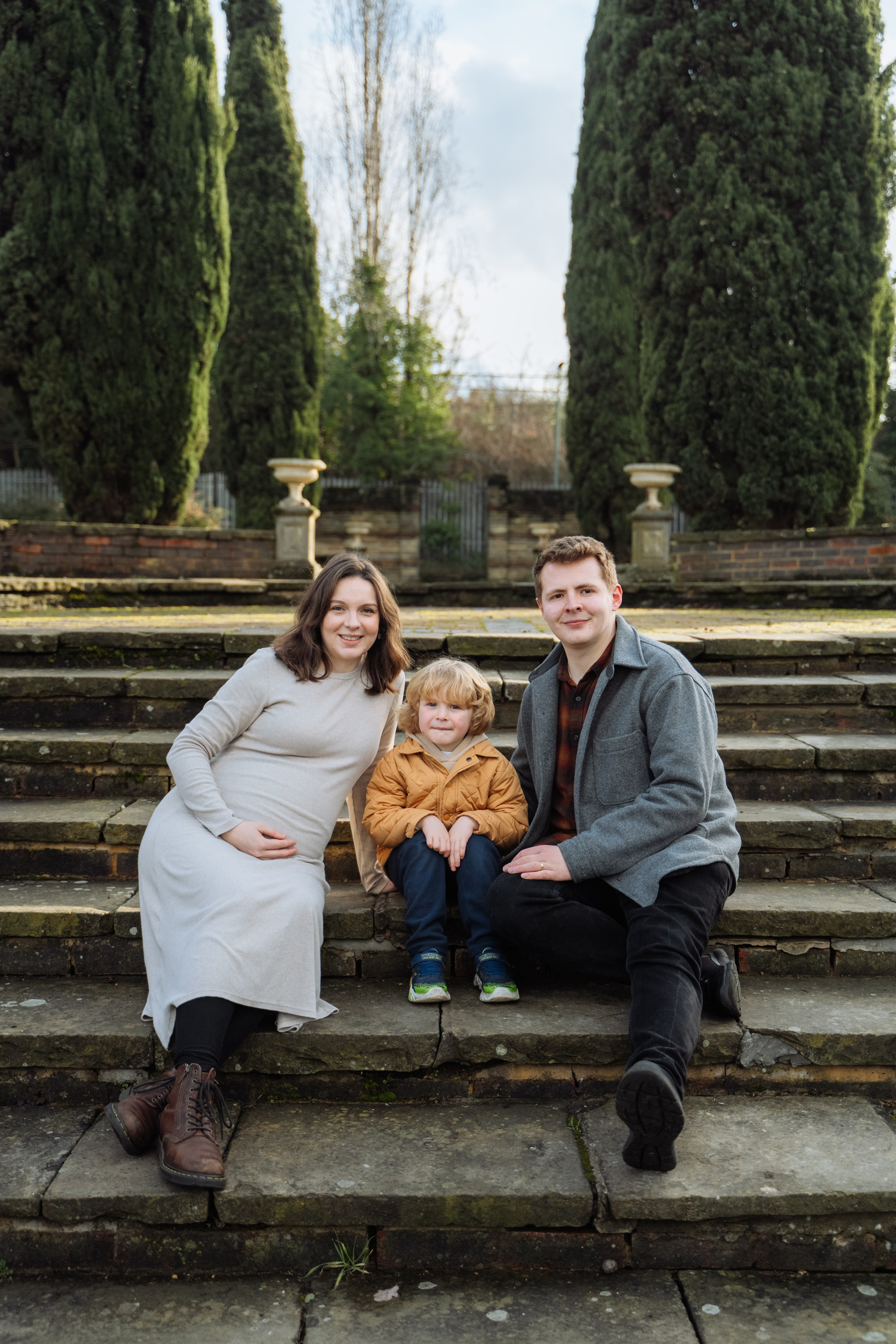 Sweet pregnancy. Photographer in London Daria Agafonova