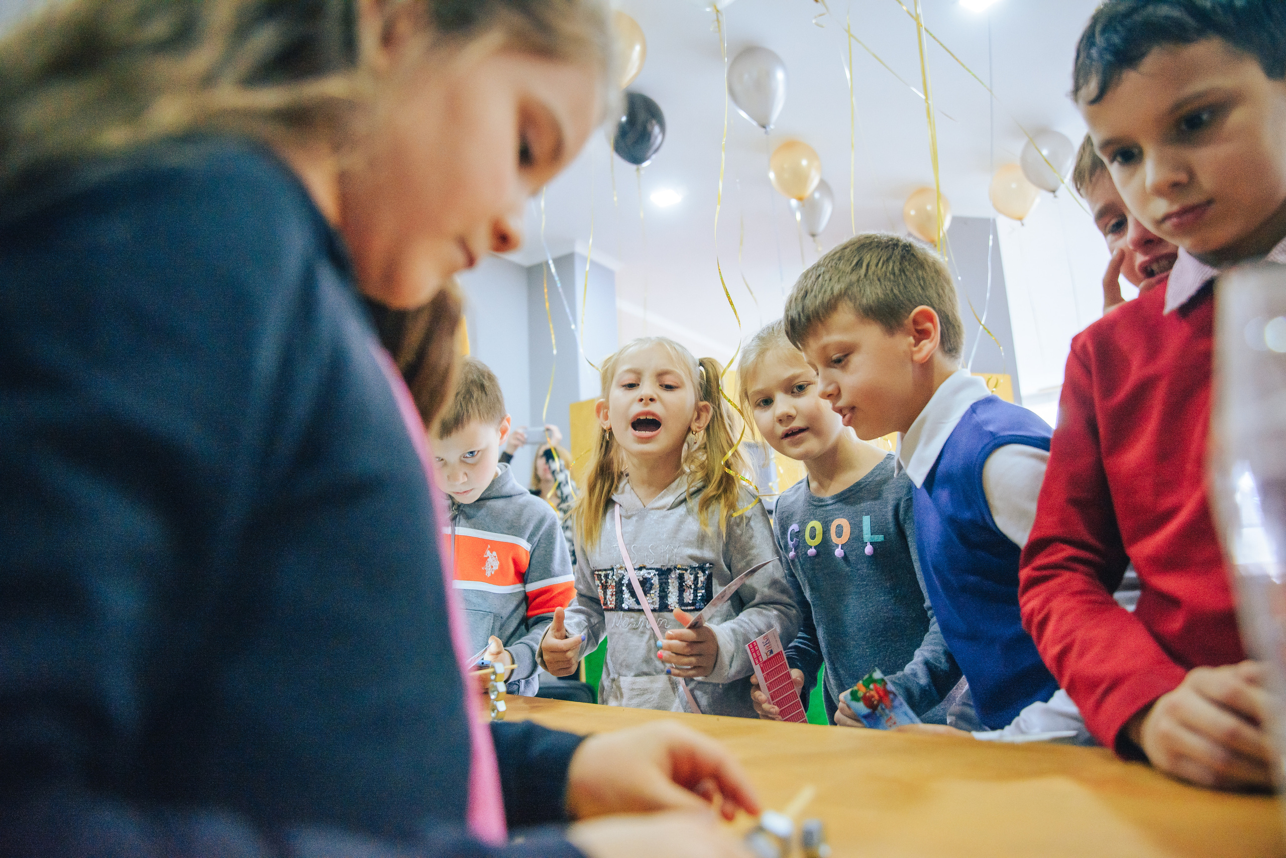 Birthday party. Photographer in London Daria Agafonova