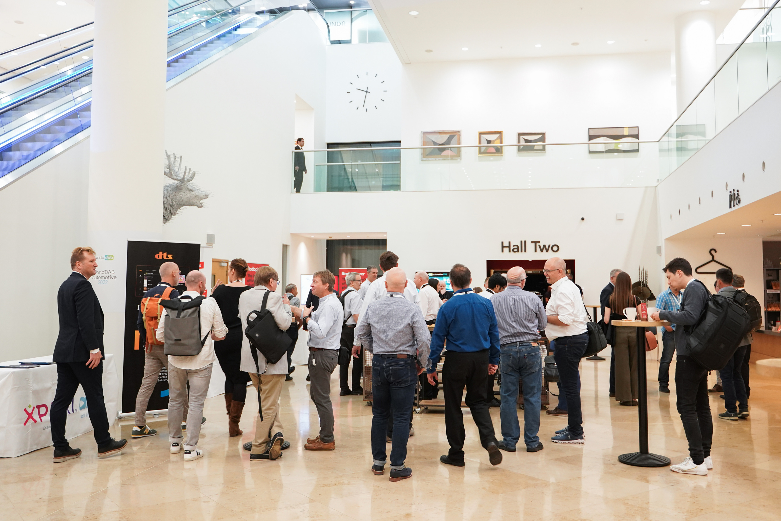 WorldDAB Automotive conference. London. Photographer in London Daria Agafonova