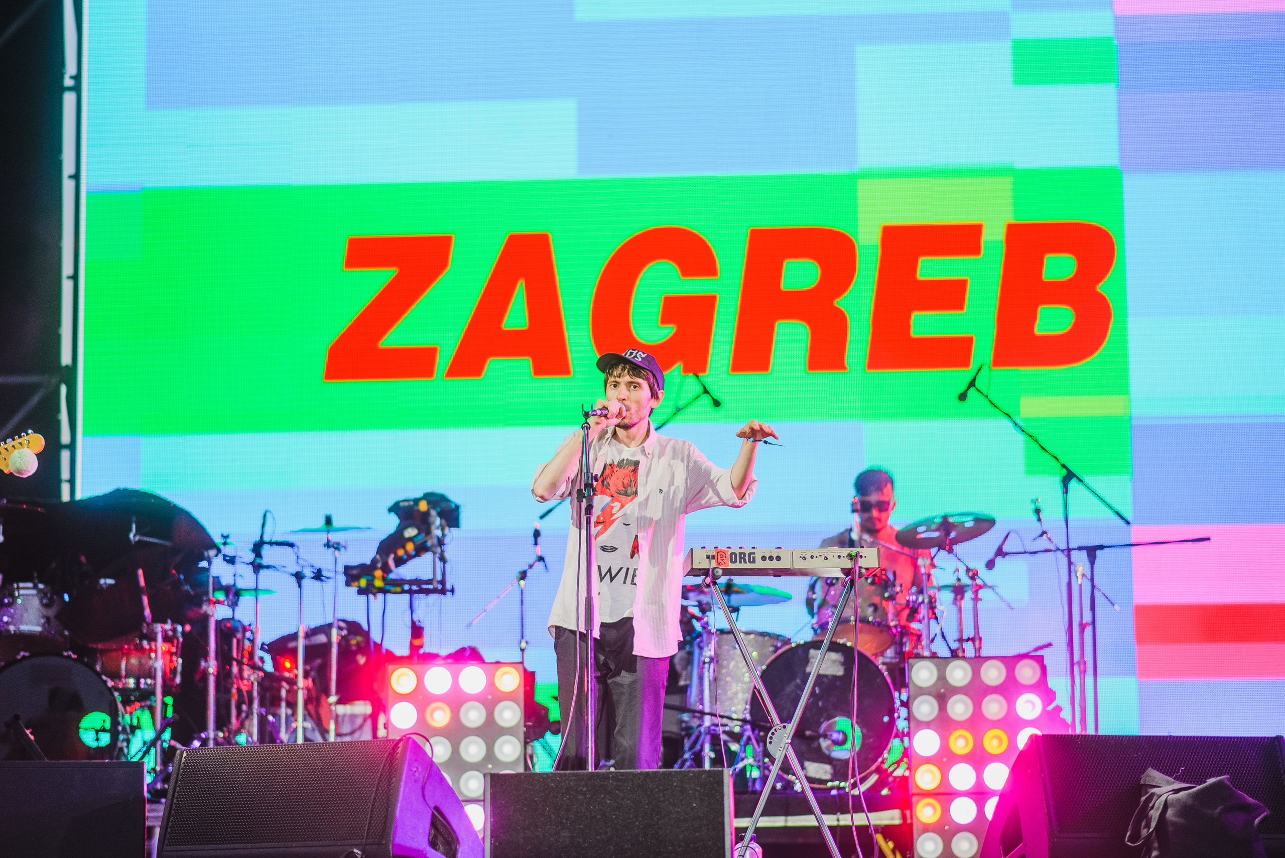 Music festival in Mariupol. Ukraine. Photographer in London Daria Agafonova