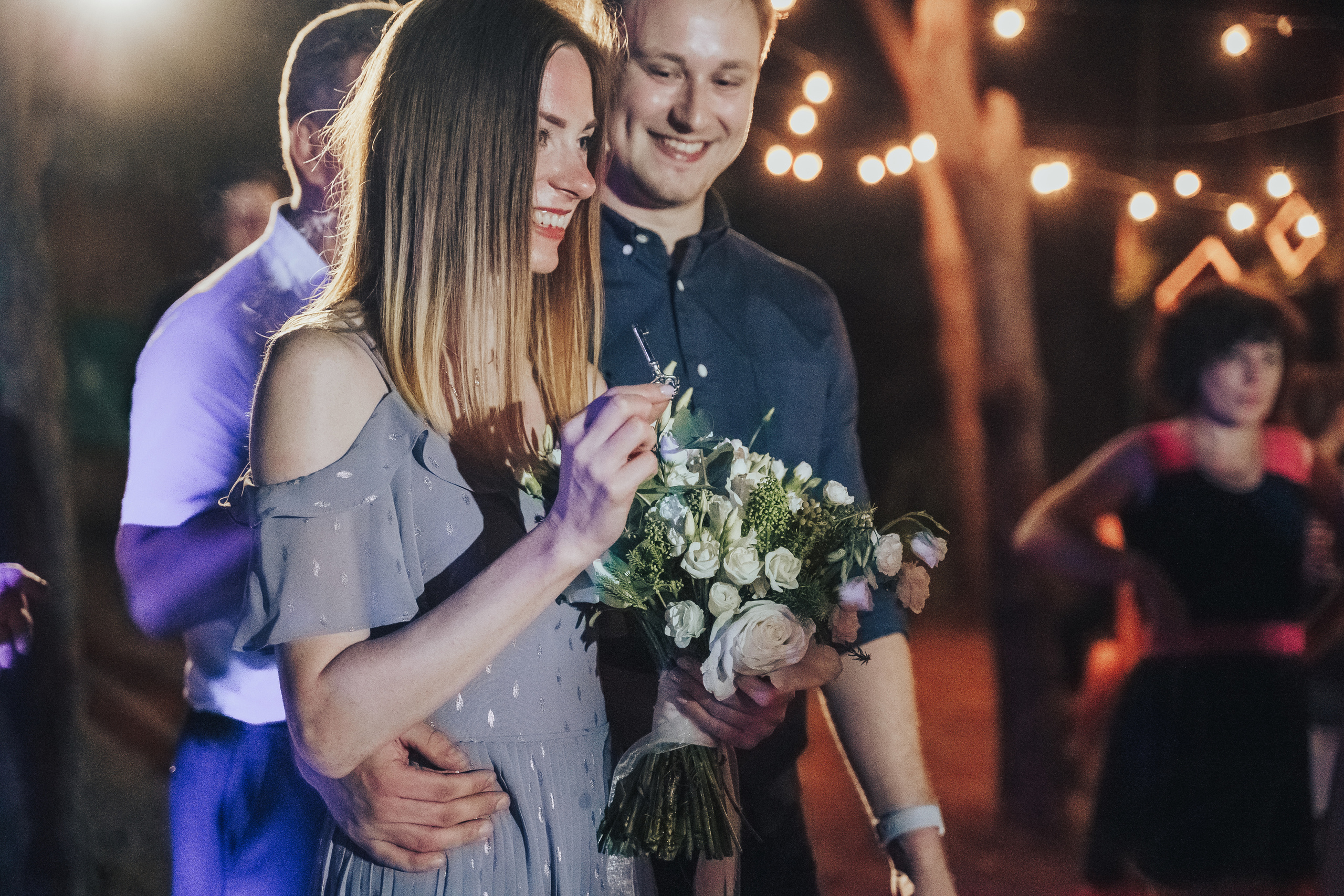Forest wedding. Maria and Oleksandr. Photographer in London Daria Agafonova