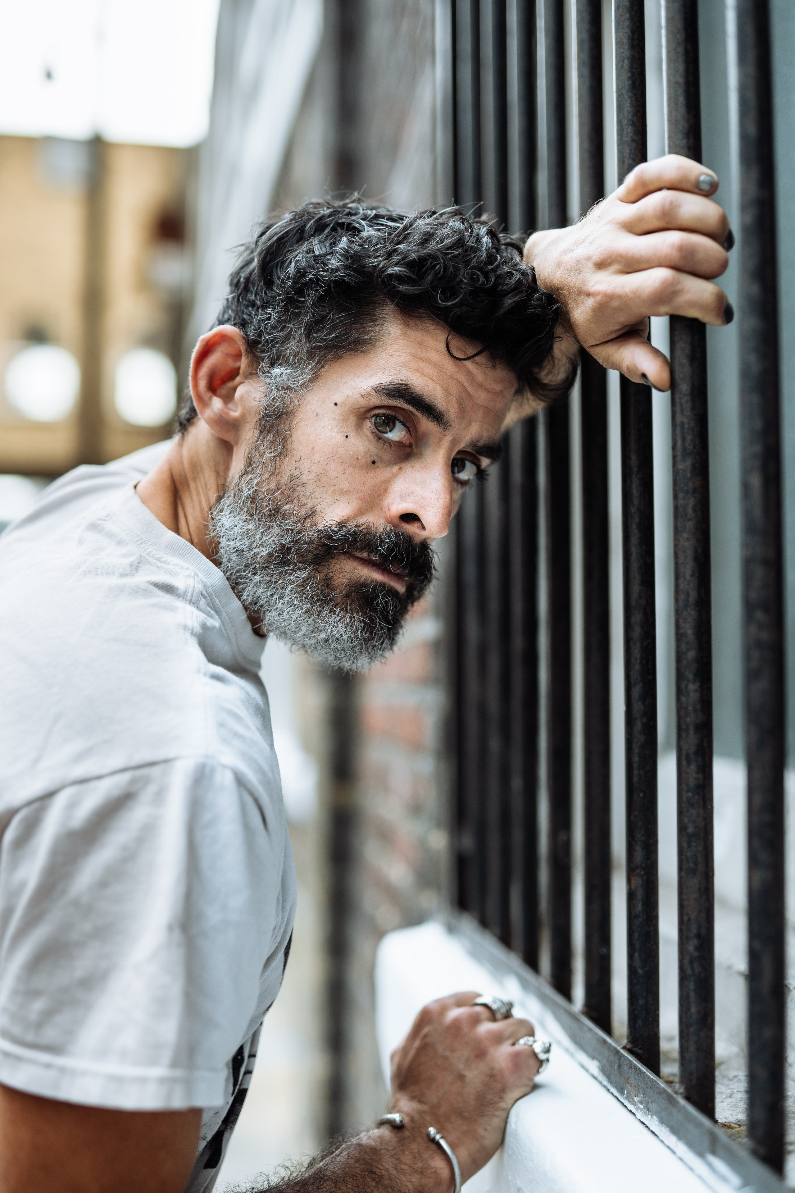 A Man of Character. Photographer in London Daria Agafonova