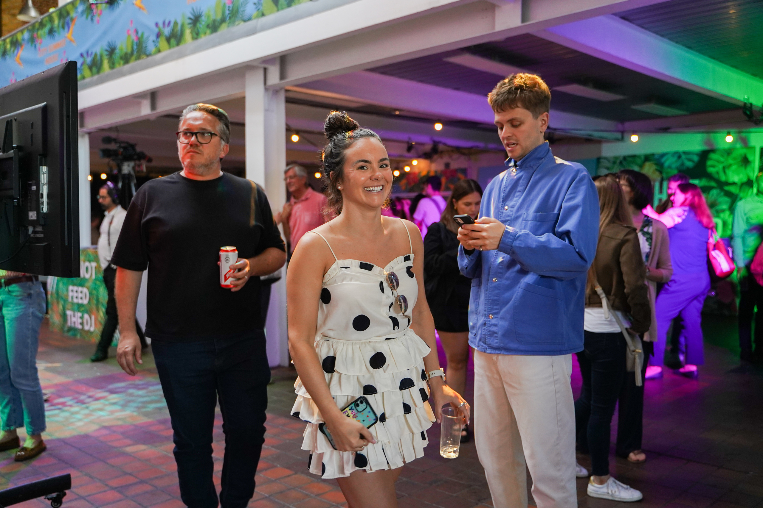 British podcast award. Nominations announcement. London. Photographer in London Daria Agafonova