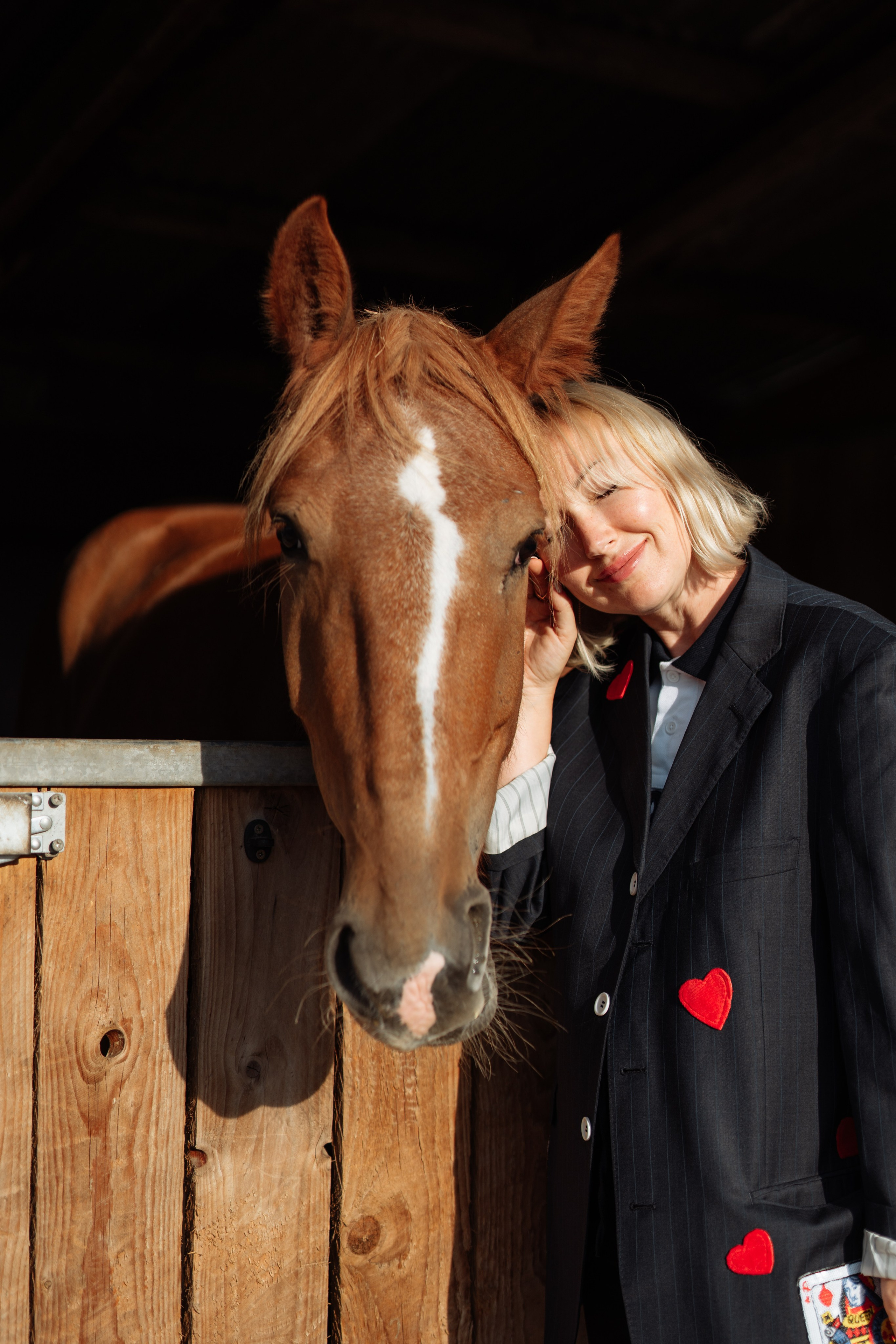 Horse party. Photographer in London Daria Agafonova