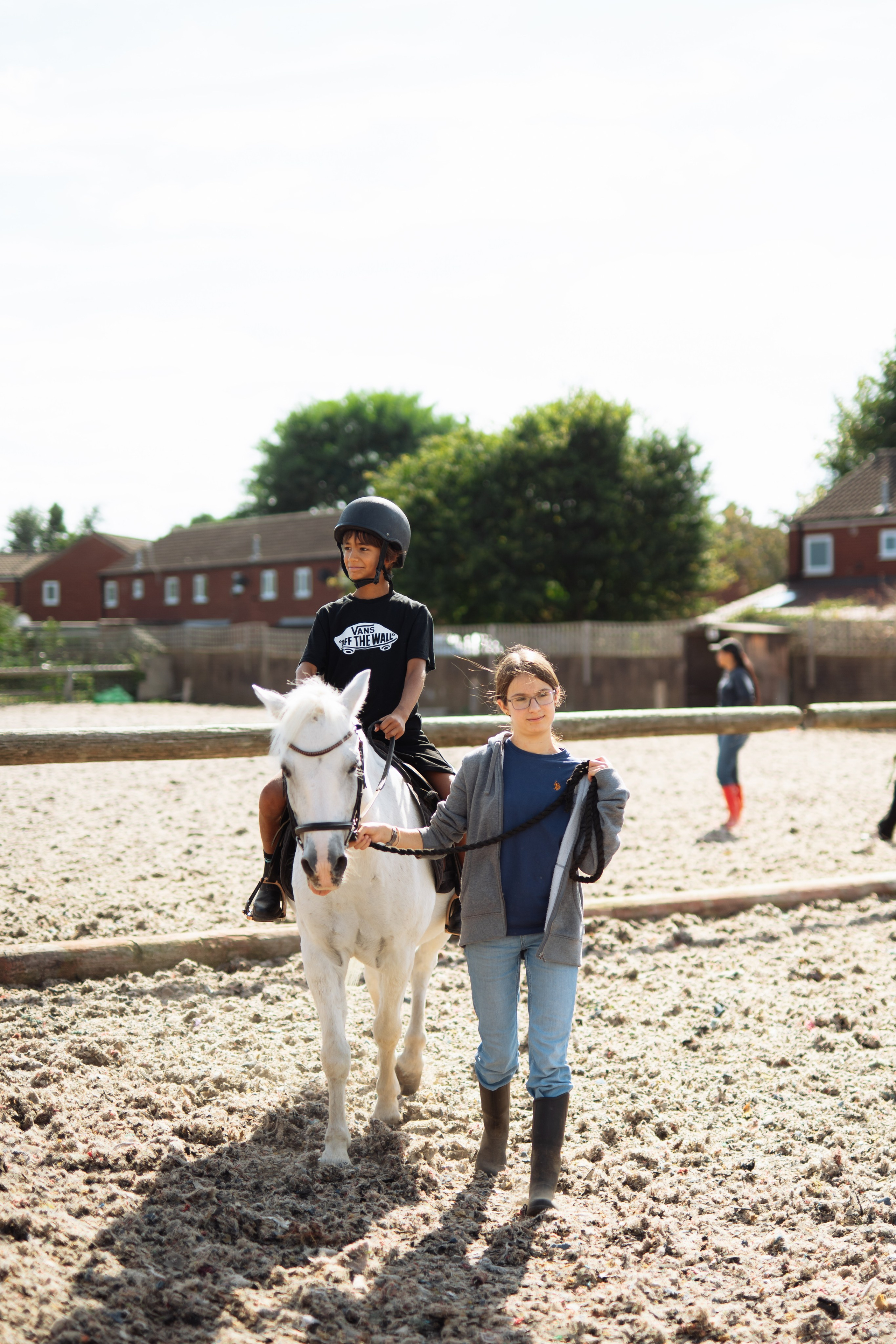 Horse party. Photographer in London Daria Agafonova