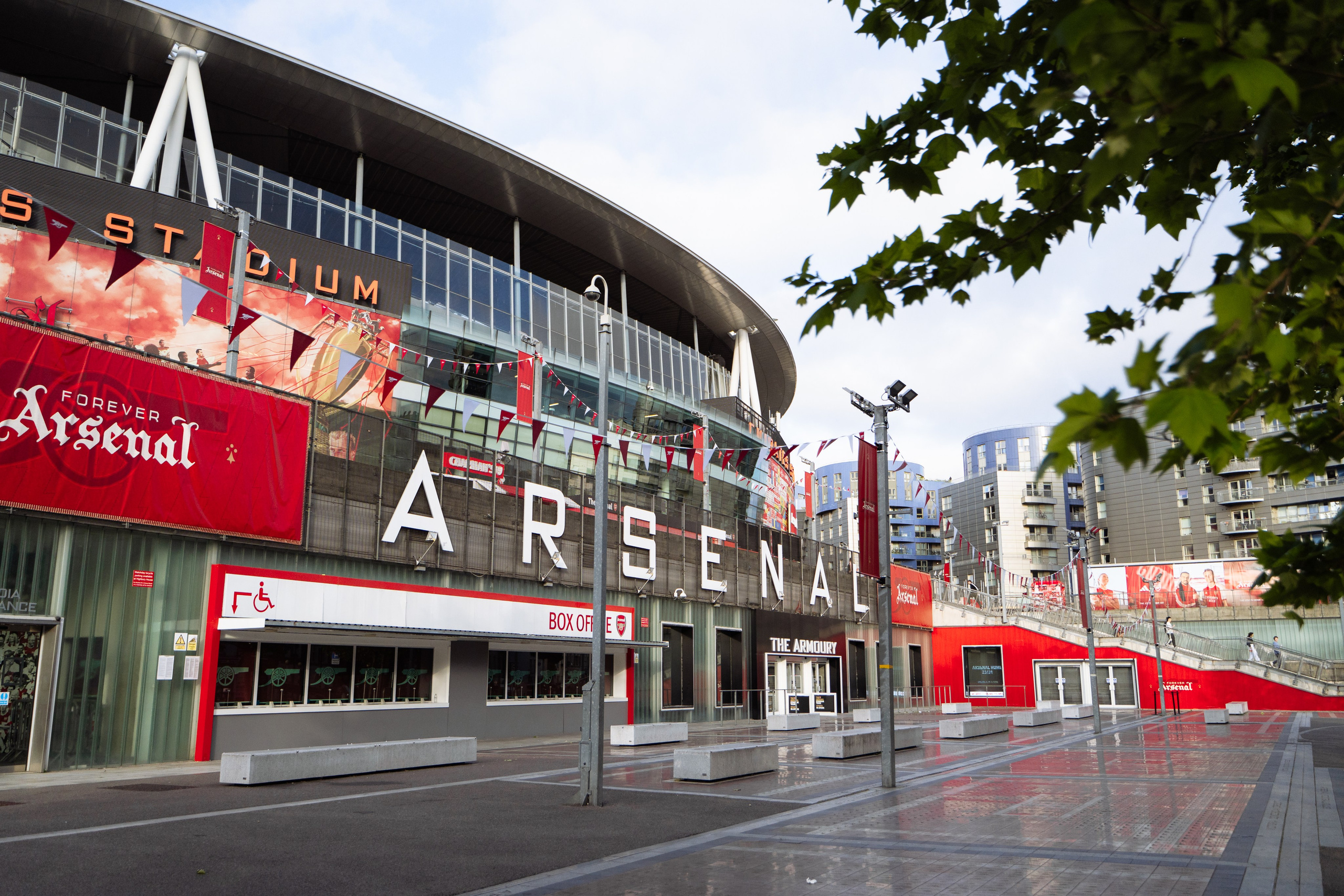 Lavazza Activation Coverage. Arsenal Stadium. London. Photographer in London Daria Agafonova