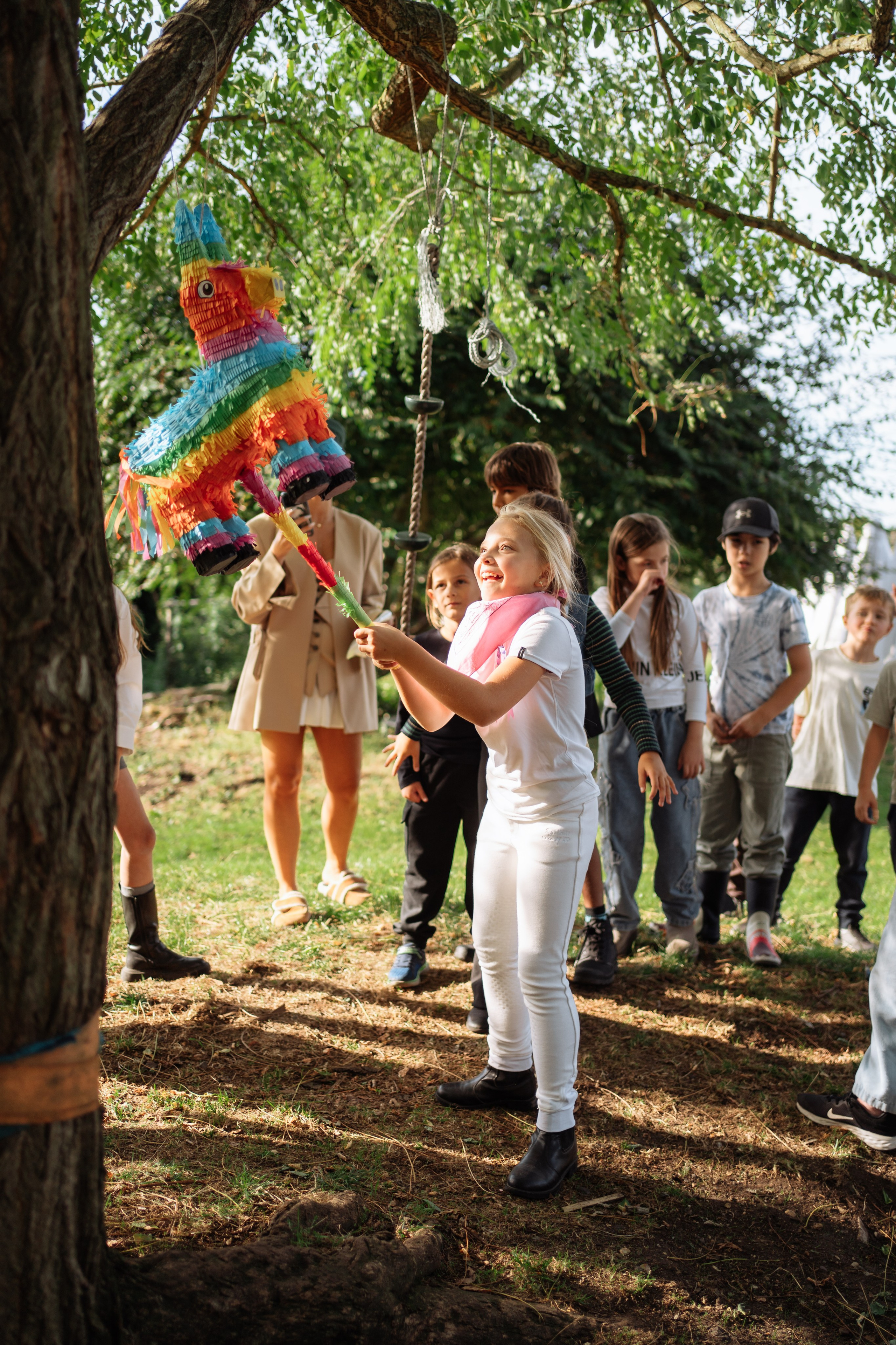 Horse party. Photographer in London Daria Agafonova