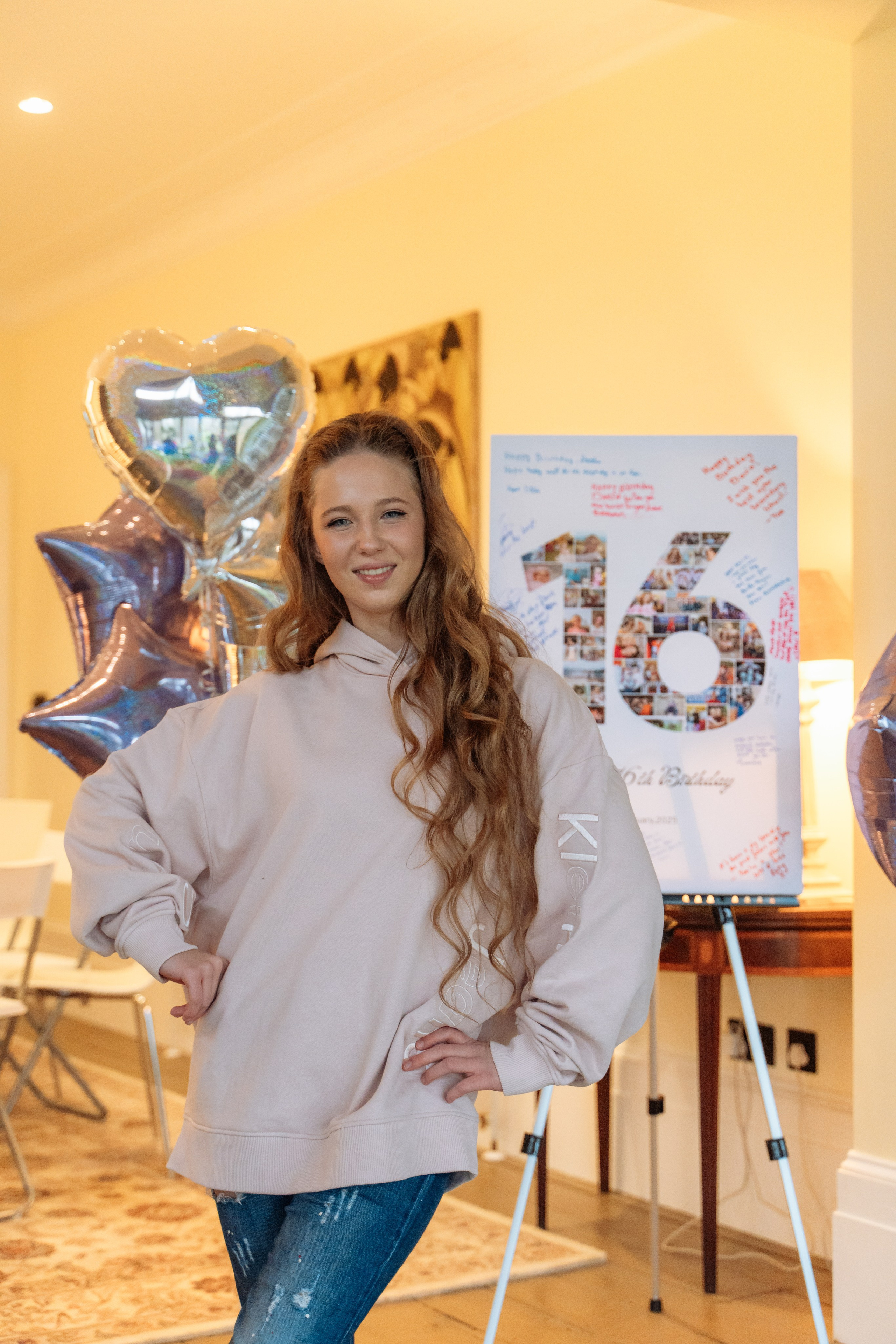 Home Birthday party. Photographer in London Daria Agafonova