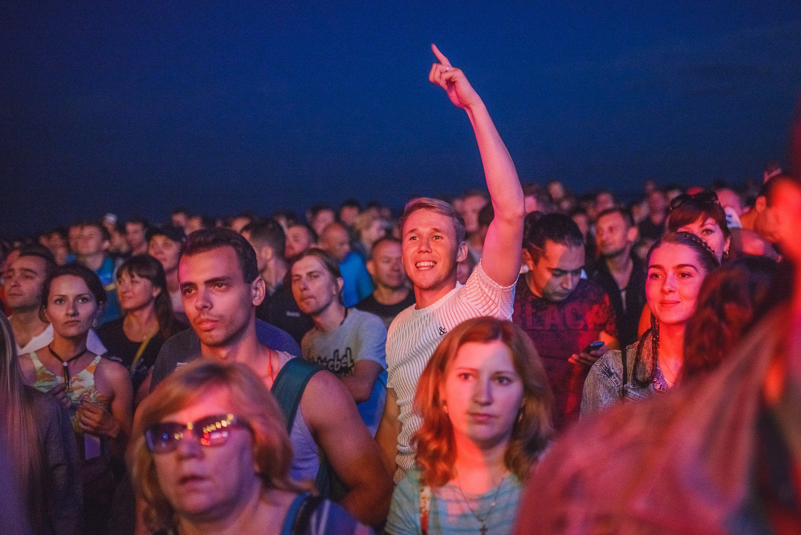 Music festival in Mariupol. Ukraine. Photographer in London Daria Agafonova