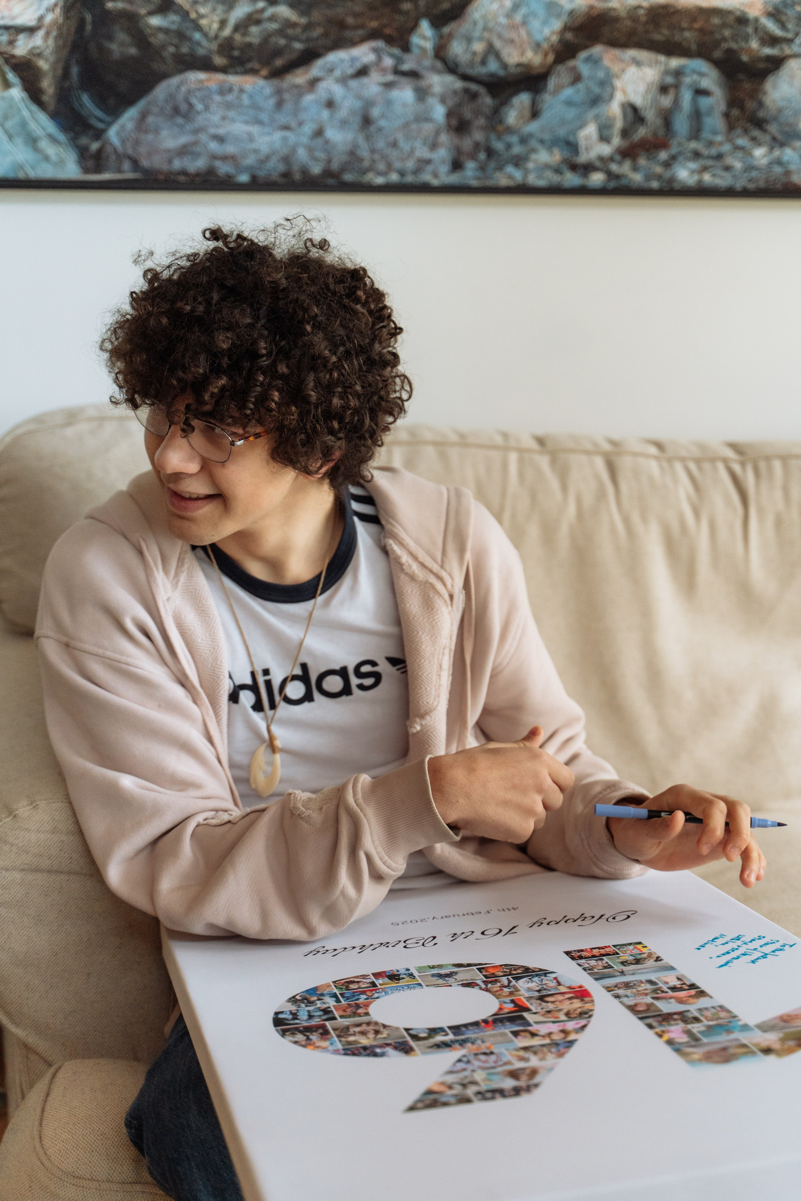 Home Birthday party. Photographer in London Daria Agafonova