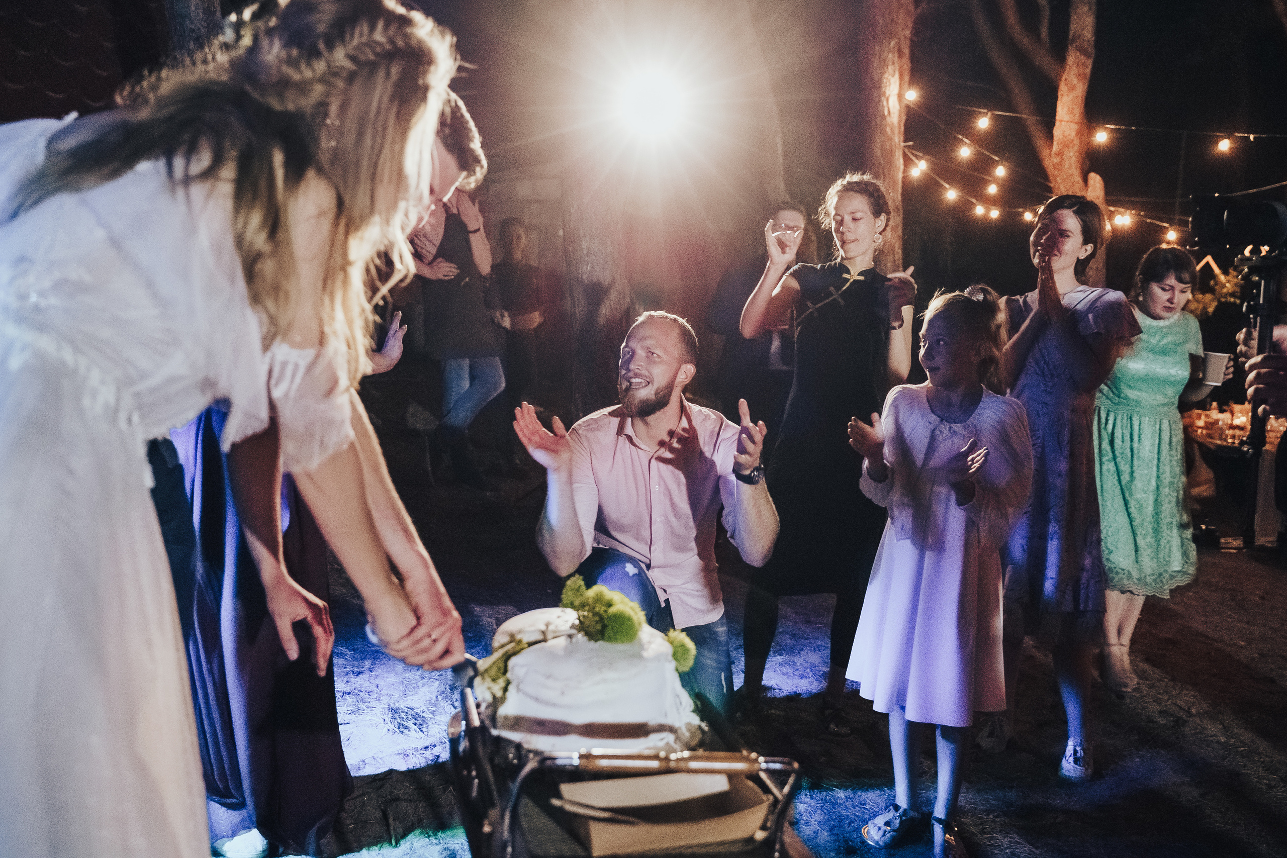 Forest wedding. Maria and Oleksandr. Photographer in London Daria Agafonova