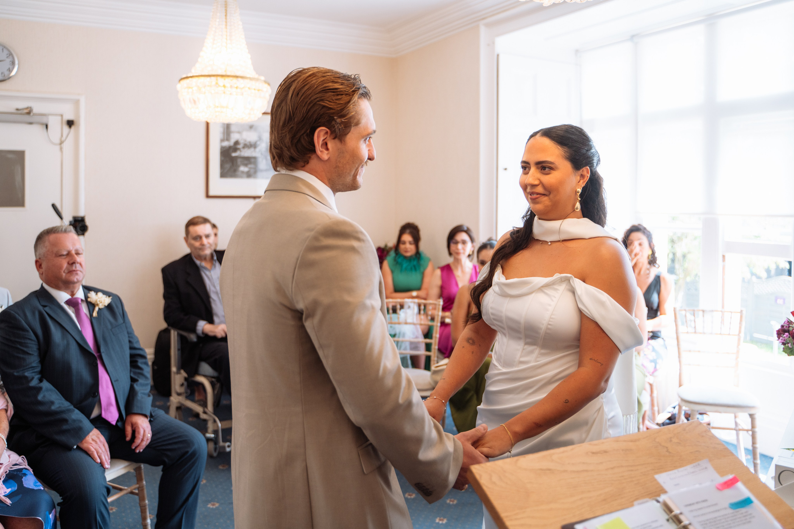 Ana and Stevie. Photographer in London Daria Agafonova