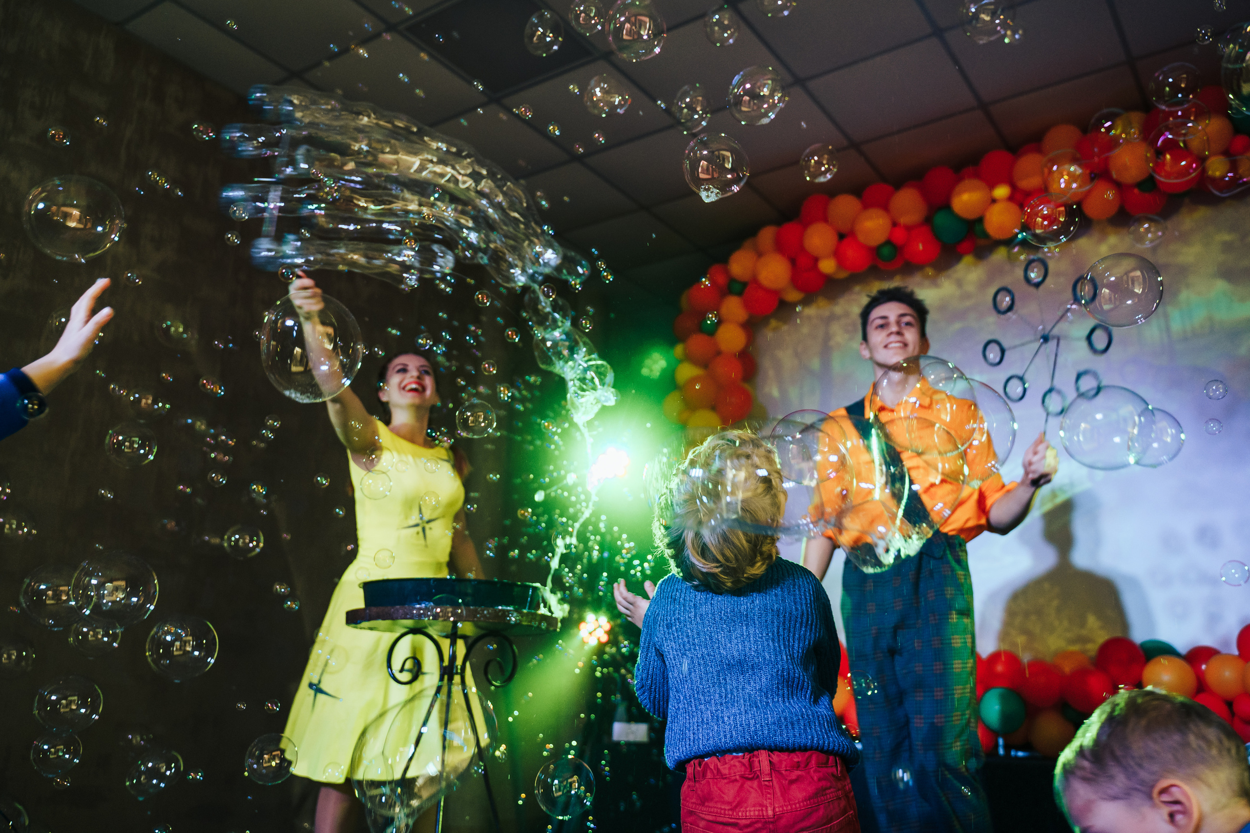 Party for little ones. Photographer in London Daria Agafonova