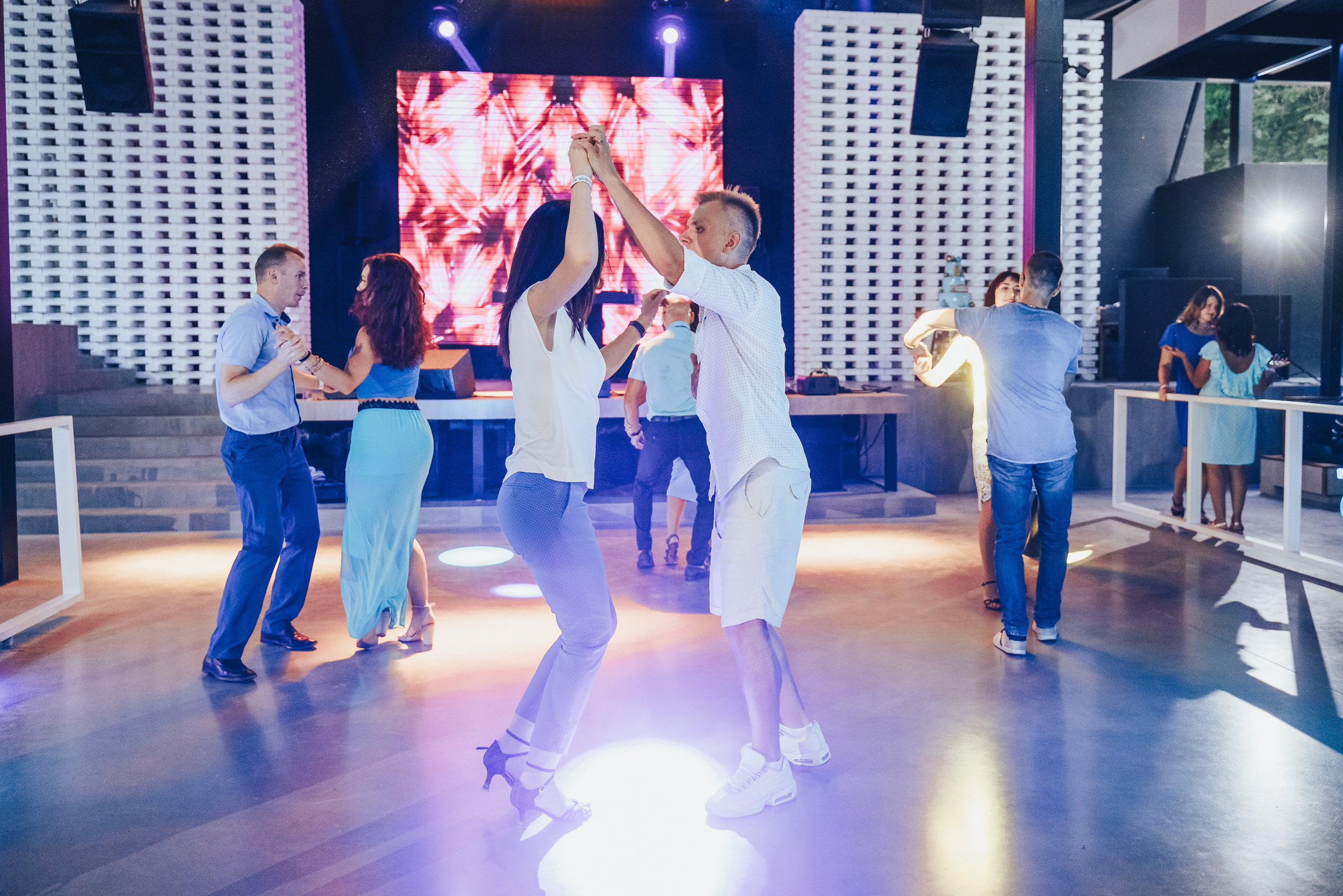 Dance Club Anniversary. Ukraine. Photographer in London Daria Agafonova