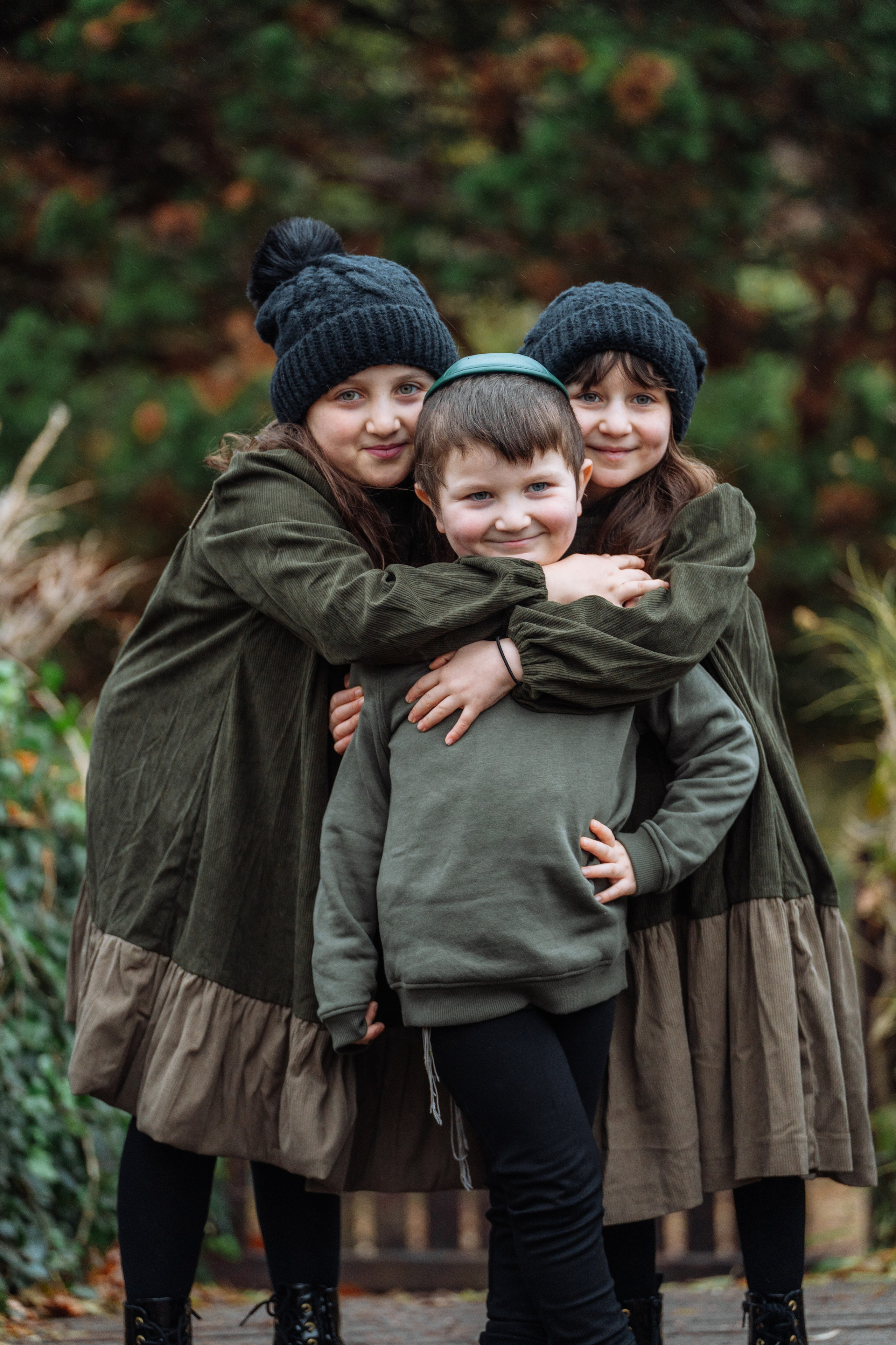 Big family — big love. Photographer in London Daria Agafonova