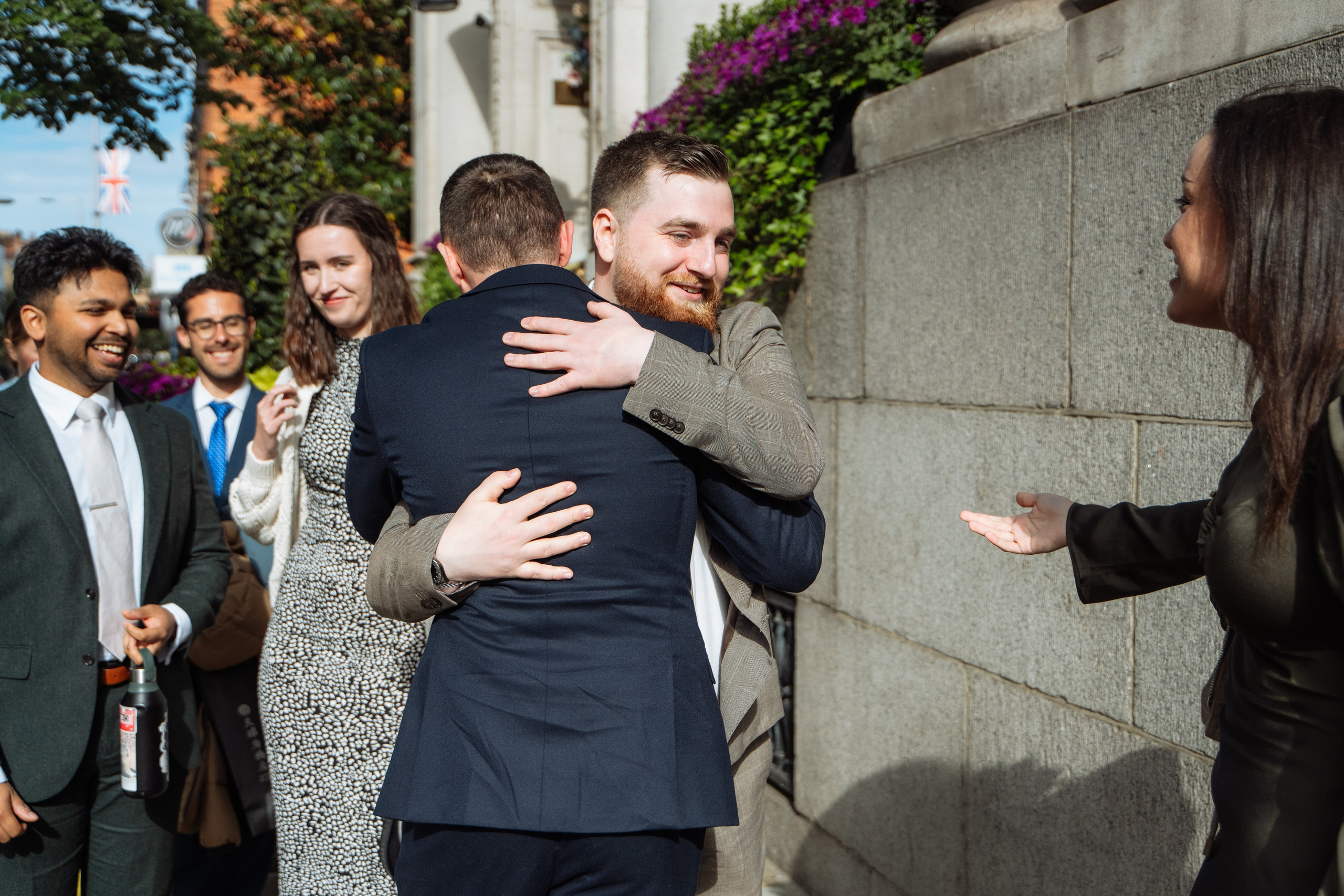Kensington and Chelsea Register Office. Mia and Vlad. Photographer in London Daria Agafonova