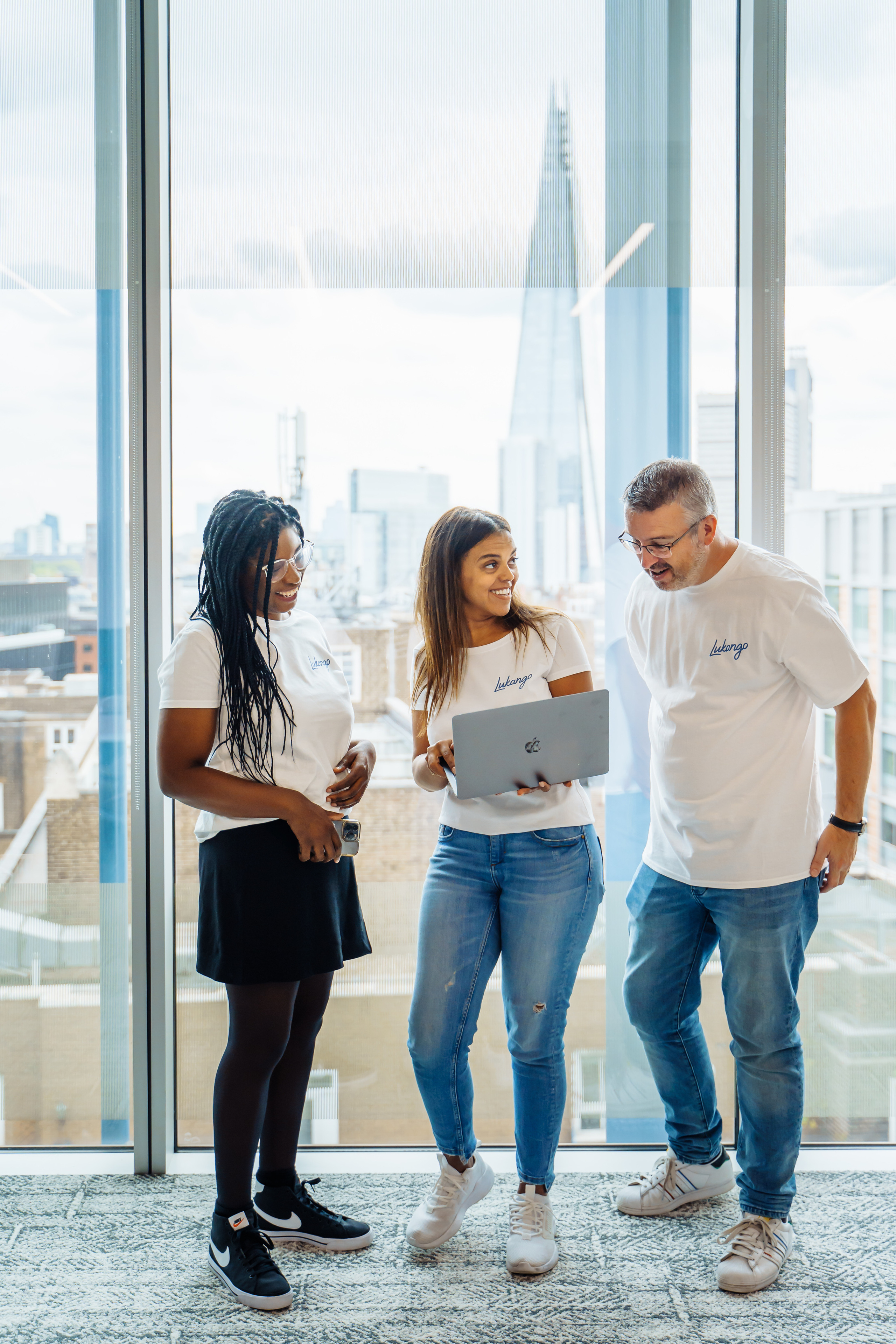 Lukango.com team. London. Photographer in London Daria Agafonova