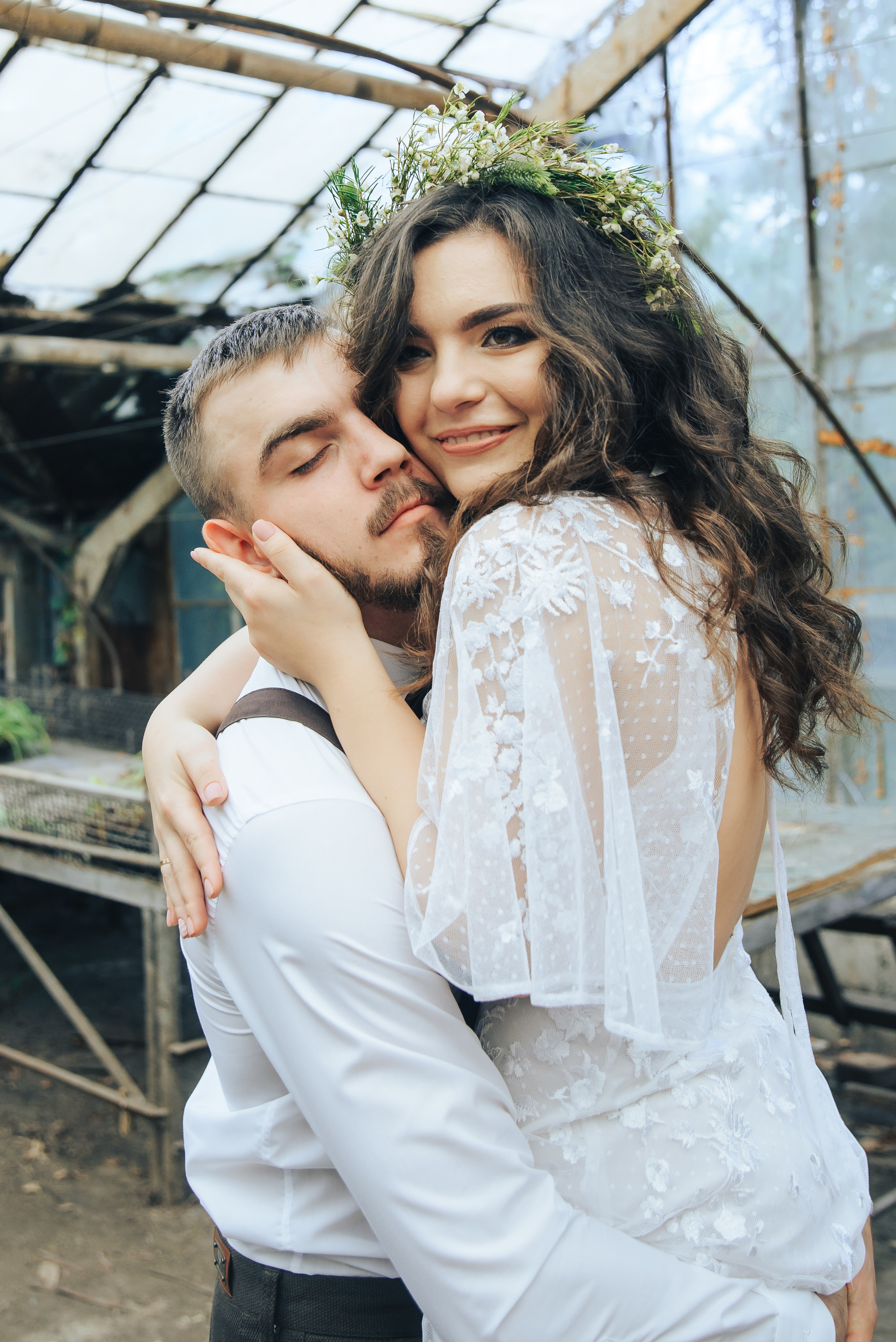 Outdoor wedding. Tanya and Vasya. Photographer in London Daria Agafonova