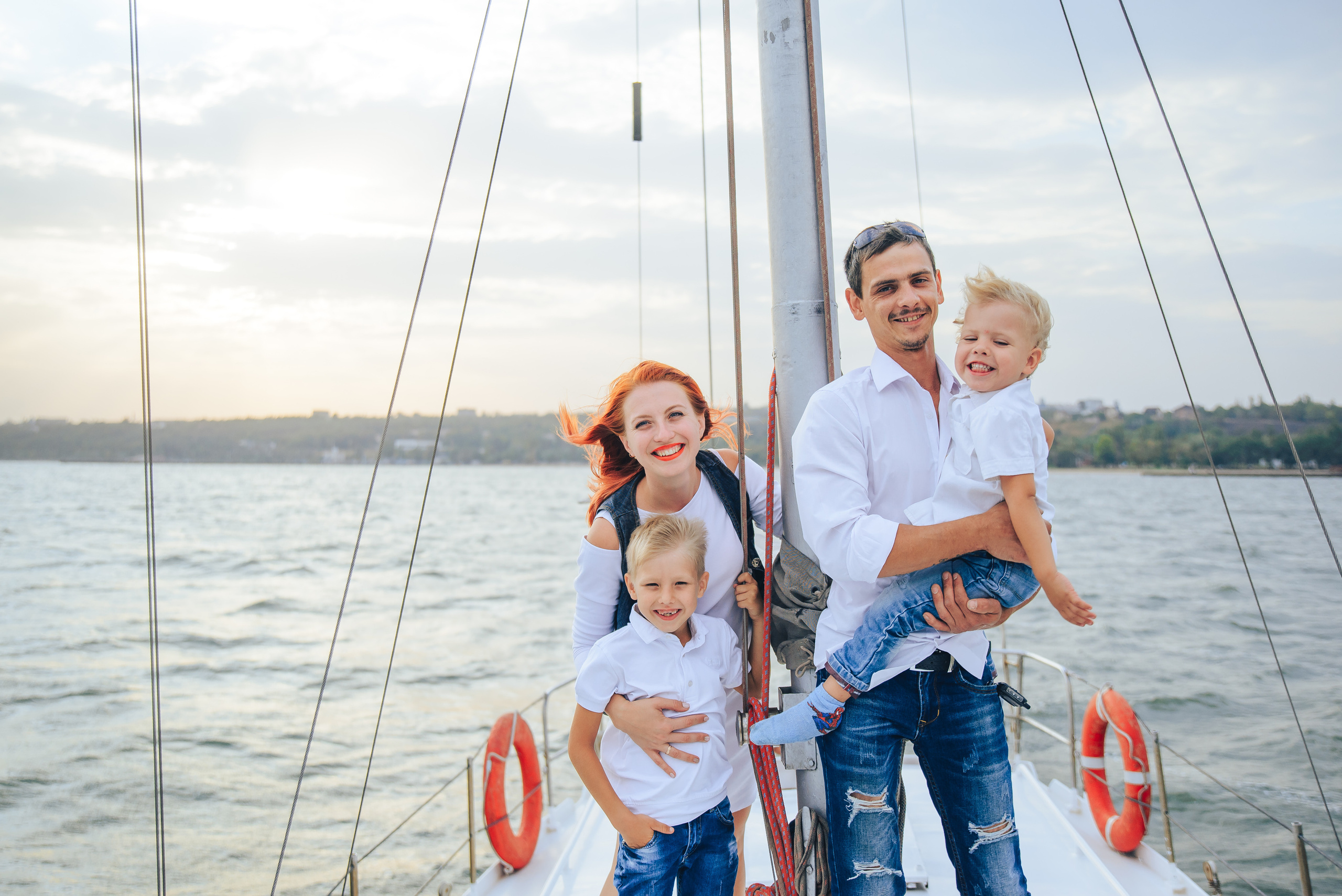 Yachting. Photographer in London Daria Agafonova