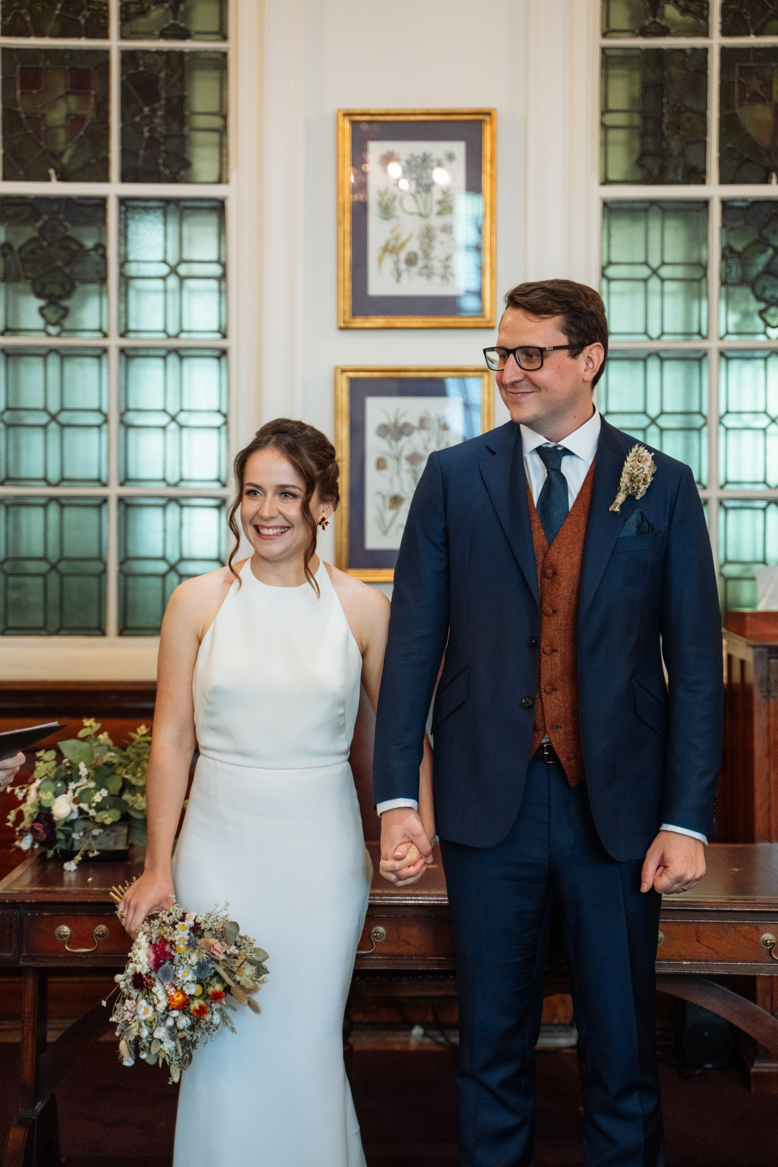 Wedding in Oxford. Conor and Yana. Photographer in London Daria Agafonova