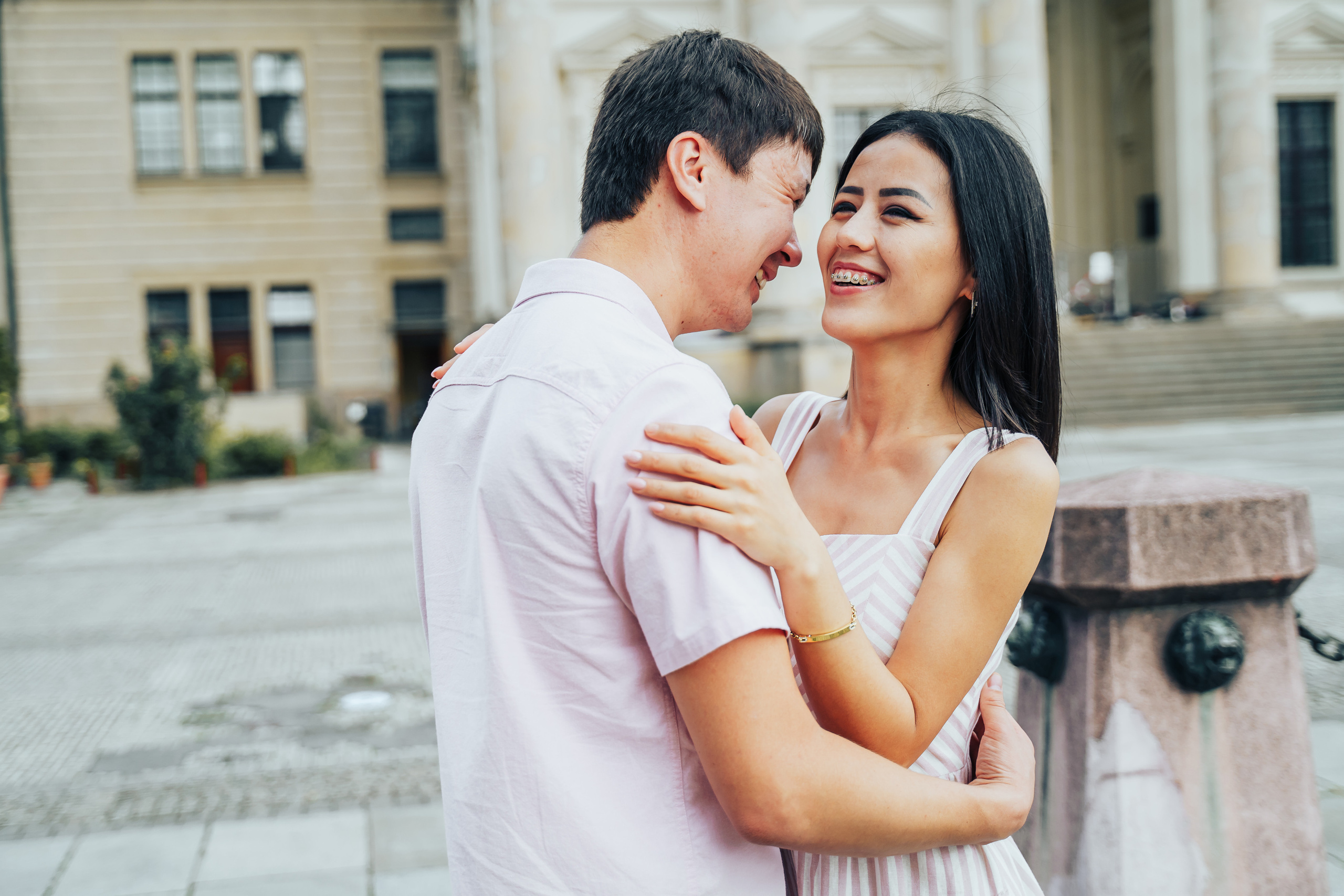 Love story in Germany. Photographer in London Daria Agafonova