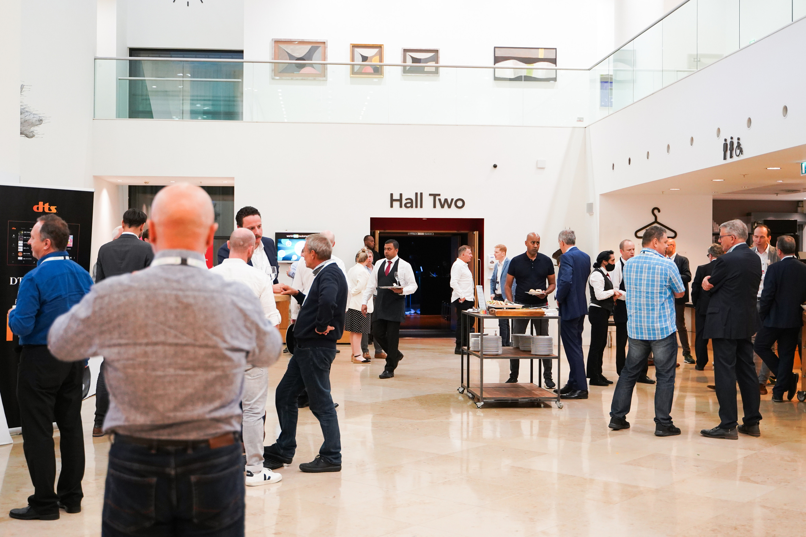 WorldDAB Automotive conference. London. Photographer in London Daria Agafonova