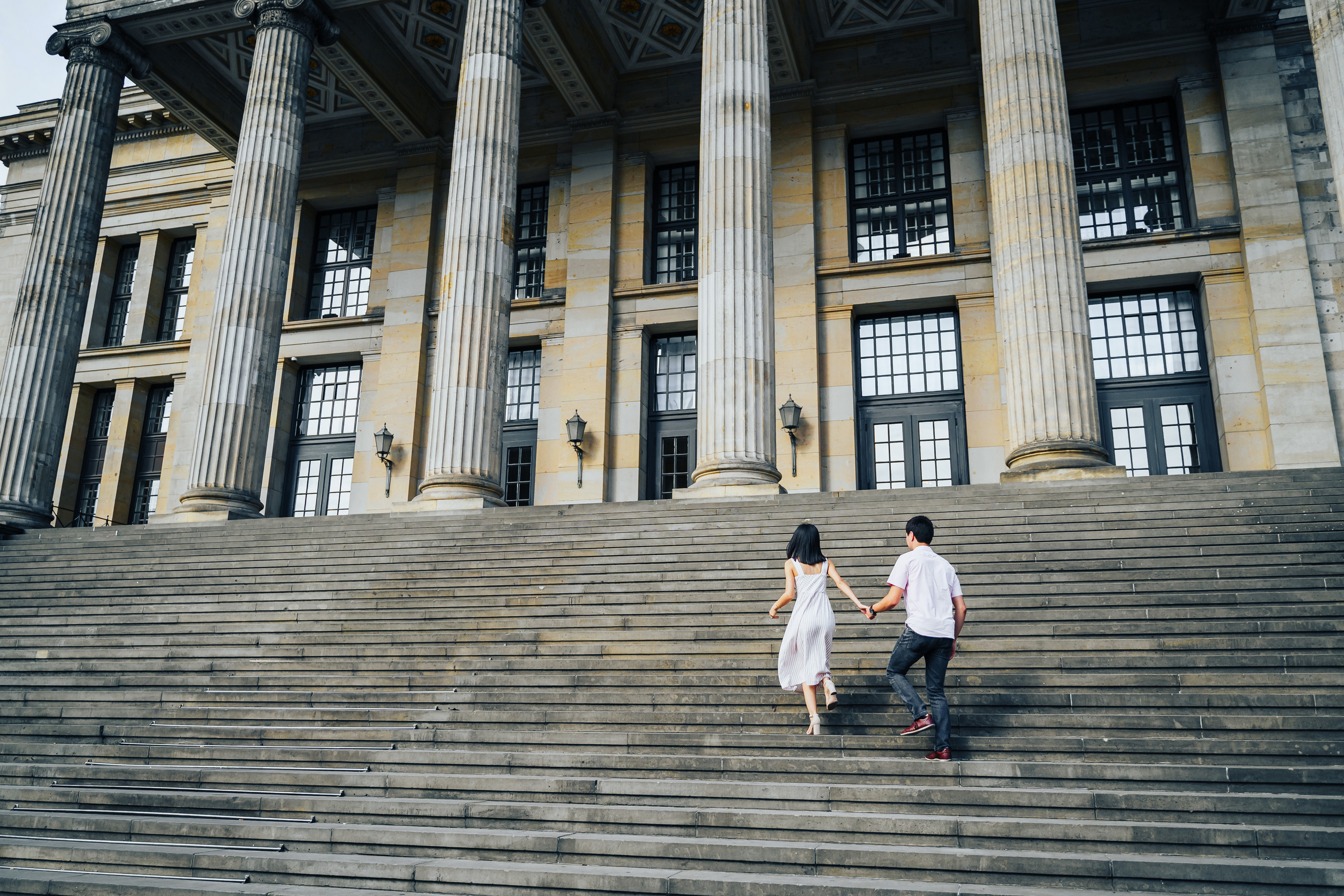 Love story in Germany. Photographer in London Daria Agafonova