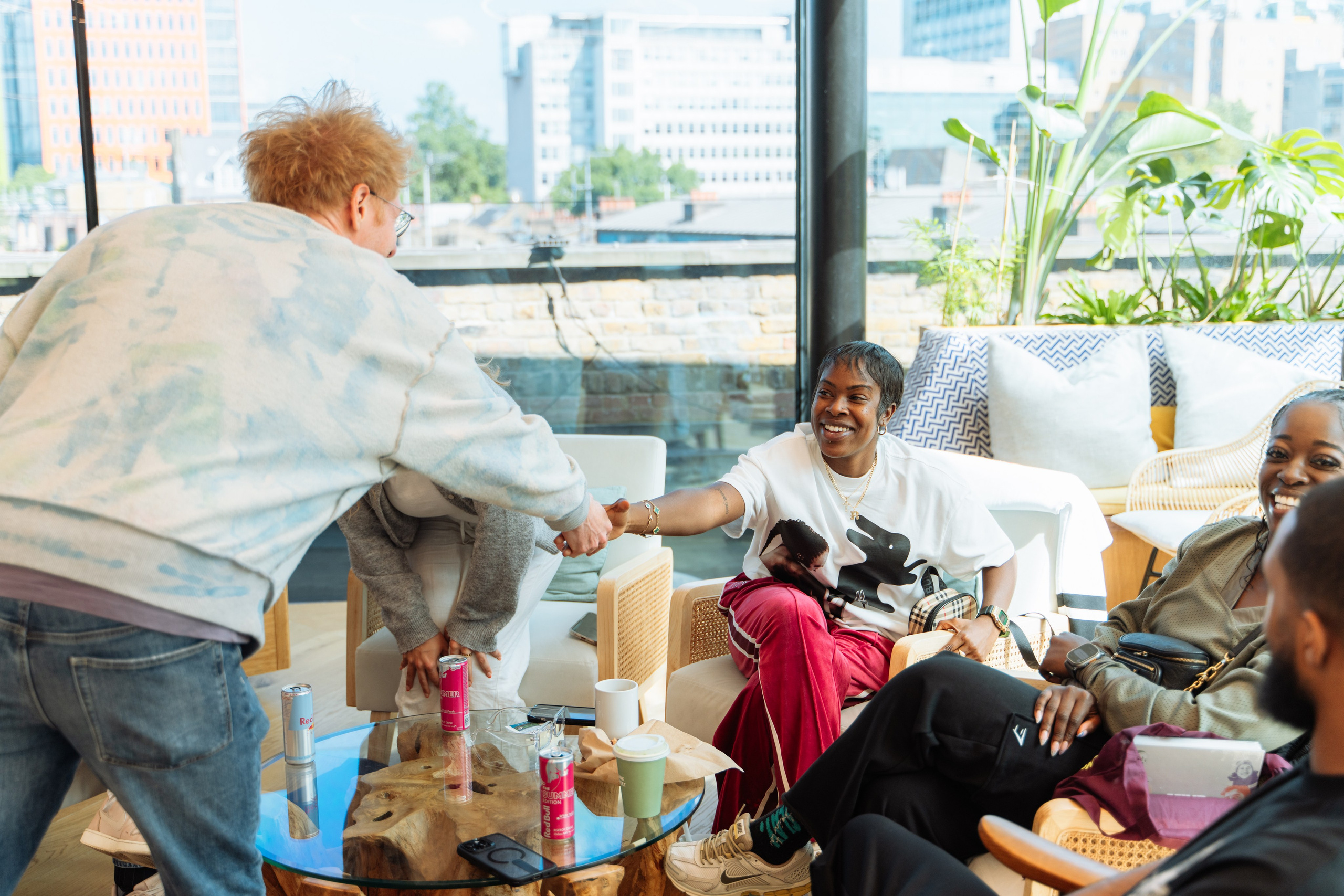 Podcast Masterclass. Red Bull. London. Photographer in London Daria Agafonova