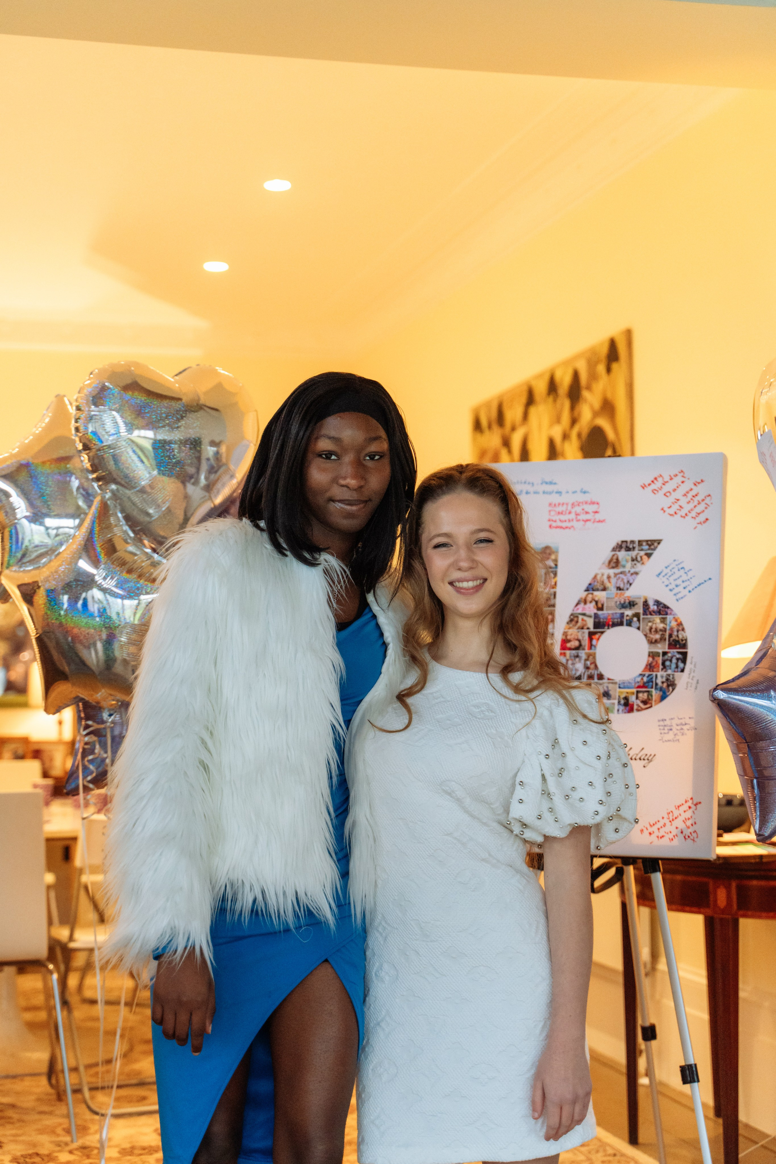 Home Birthday party. Photographer in London Daria Agafonova