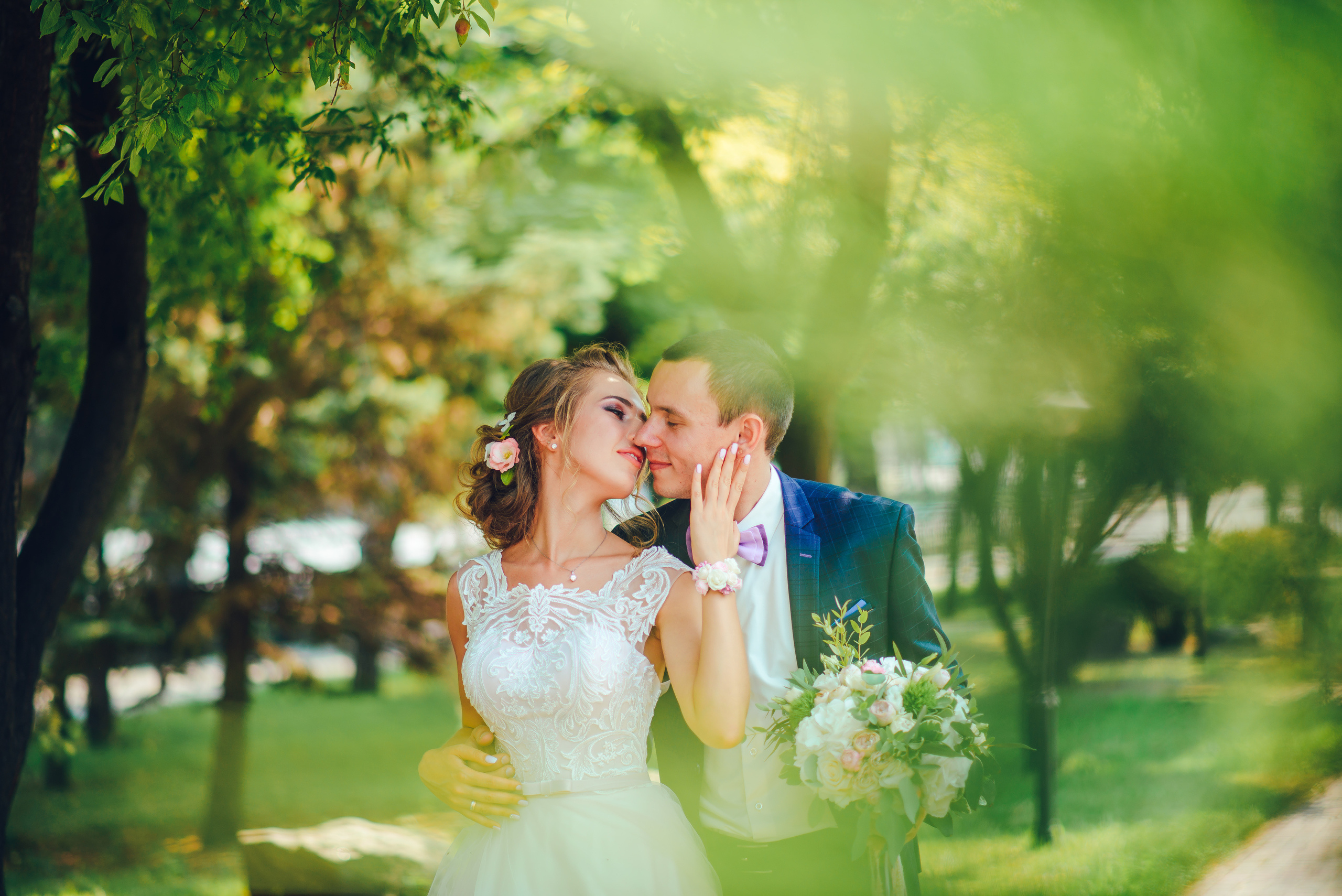 Hot summer wedding. Galina and Aleksey. Photographer in London Daria Agafonova
