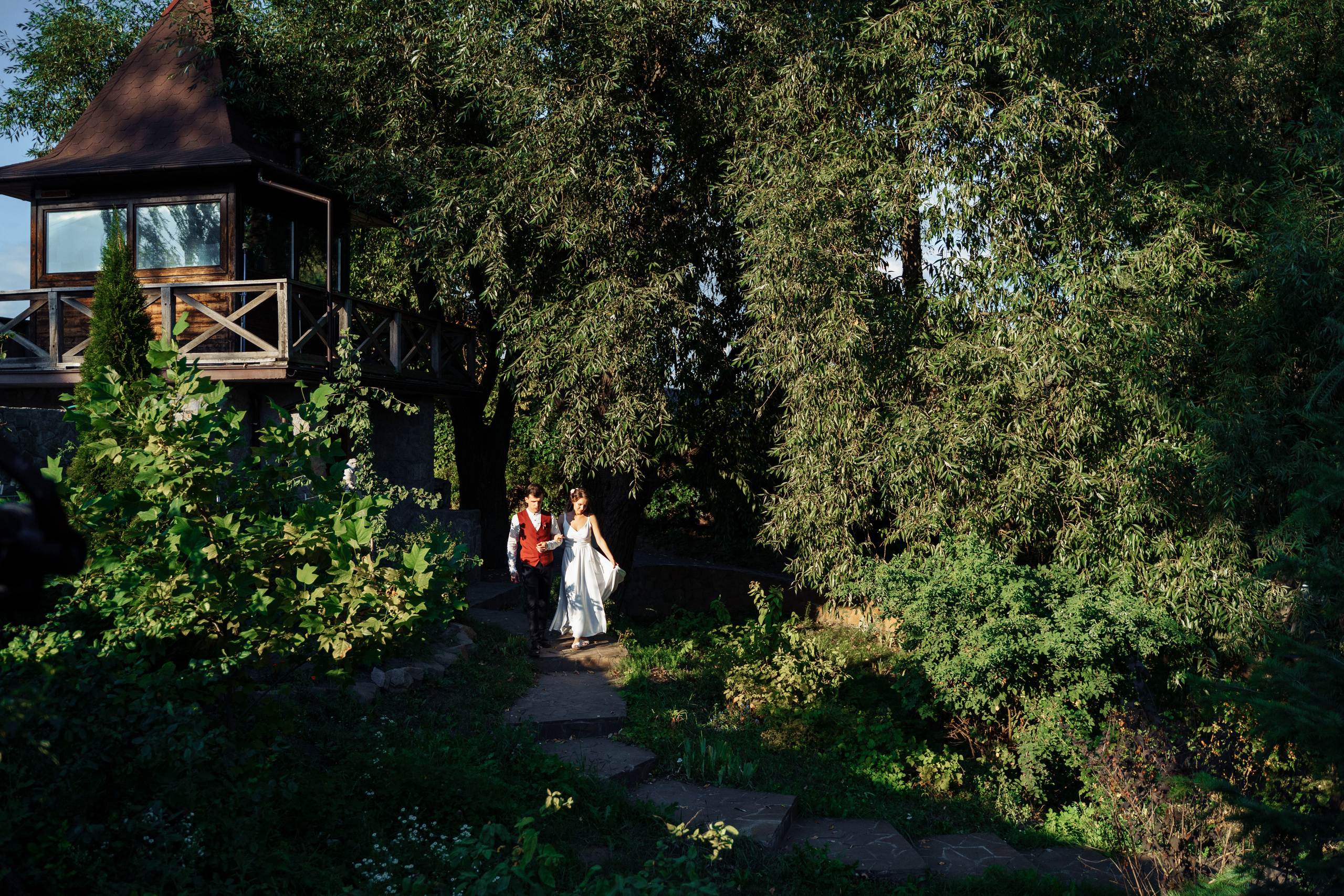 Castle wedding. Katya and Dima. Photographer in London Daria Agafonova