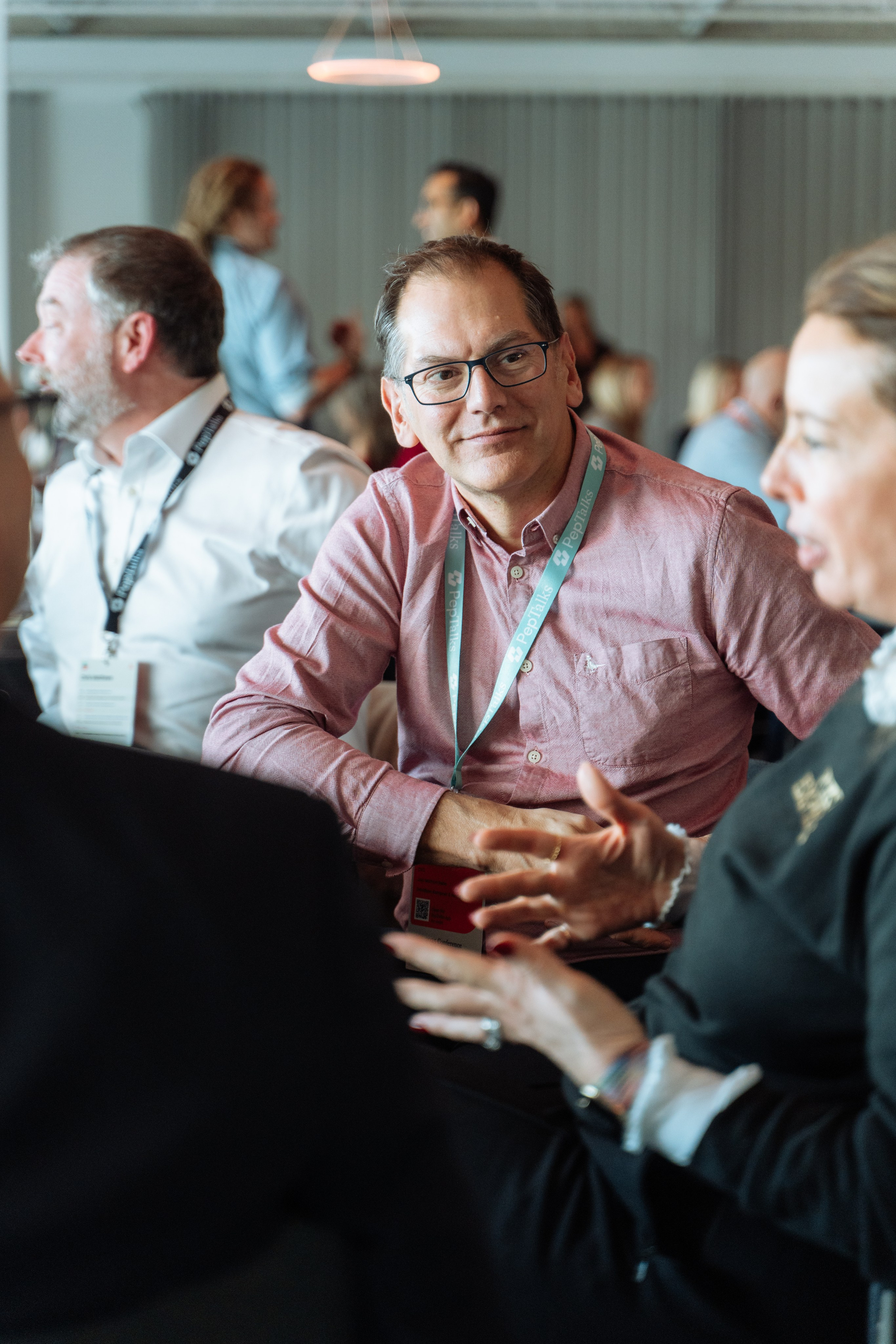 Peptalks annual event. Photographer in London Daria Agafonova