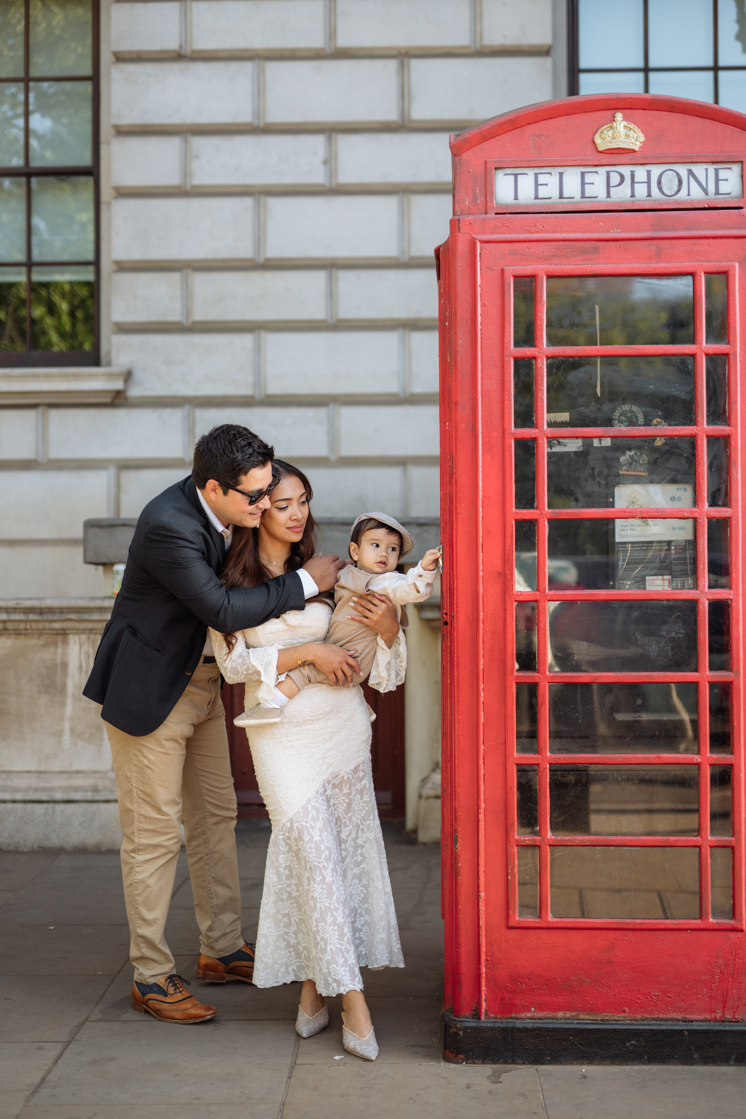 Early morning by the Big Ben. Photographer in London Daria Agafonova