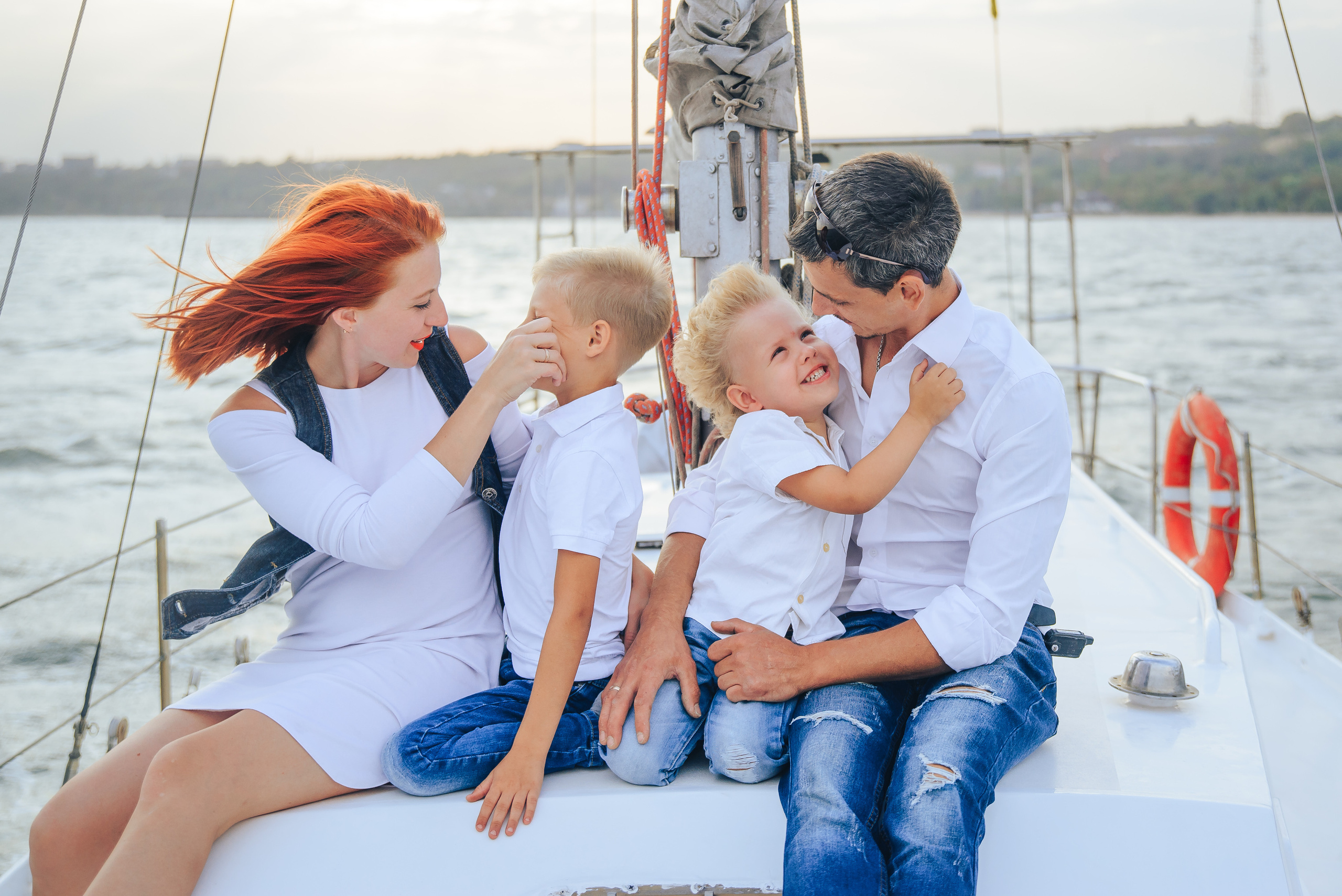 Yachting. Photographer in London Daria Agafonova
